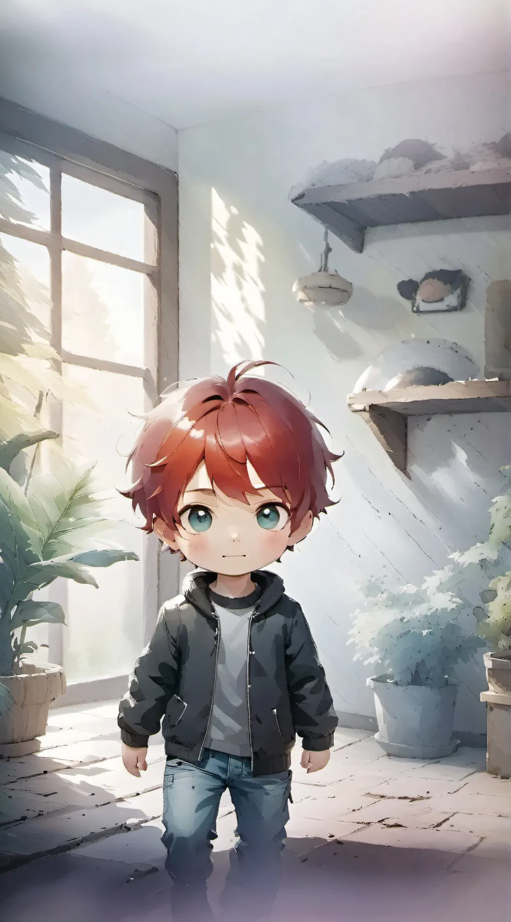 ai character: Nick background
