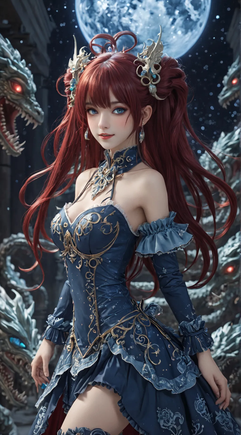 ai character: Desaster background
