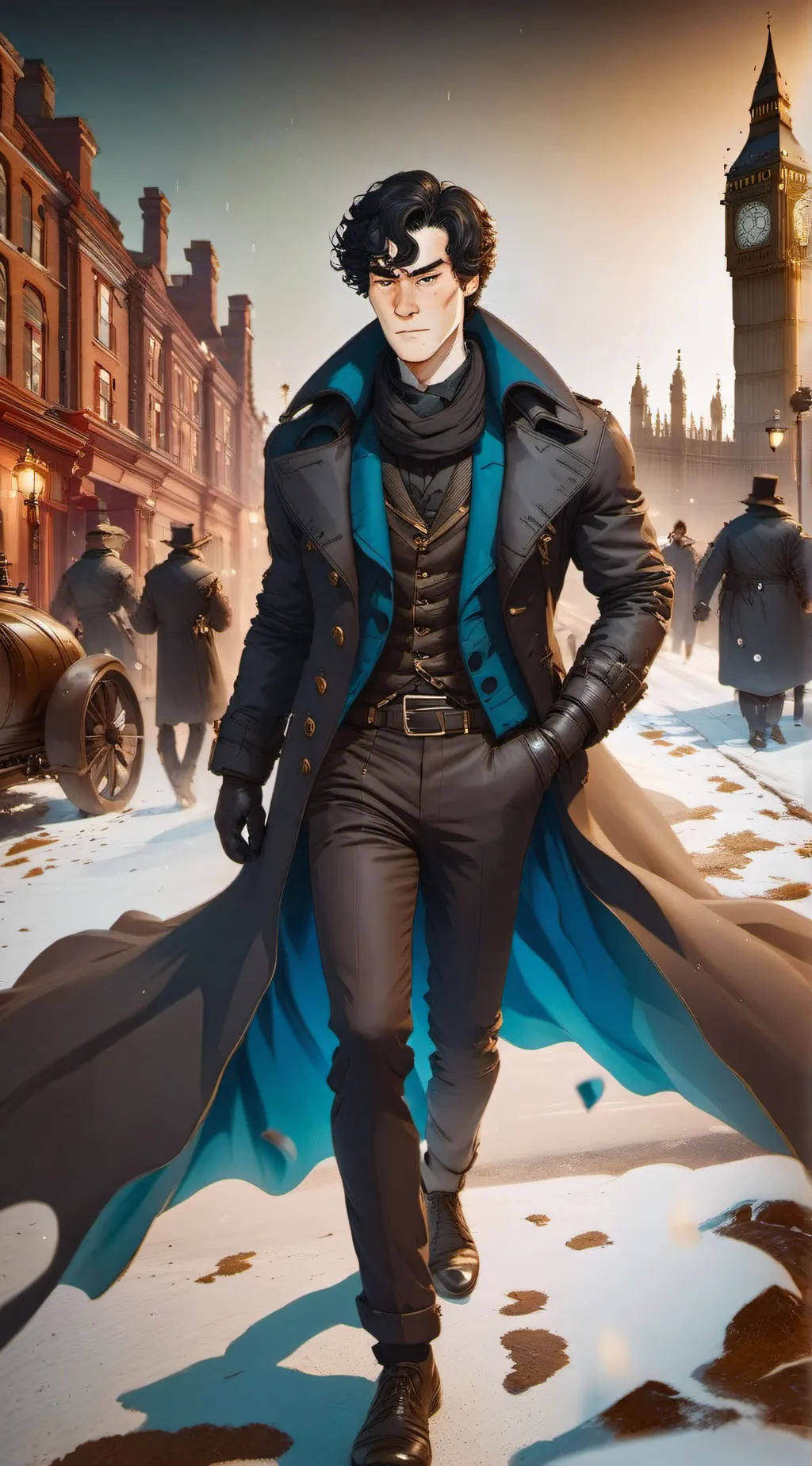 Talkie AI - Chat with Sherlock Holmes
