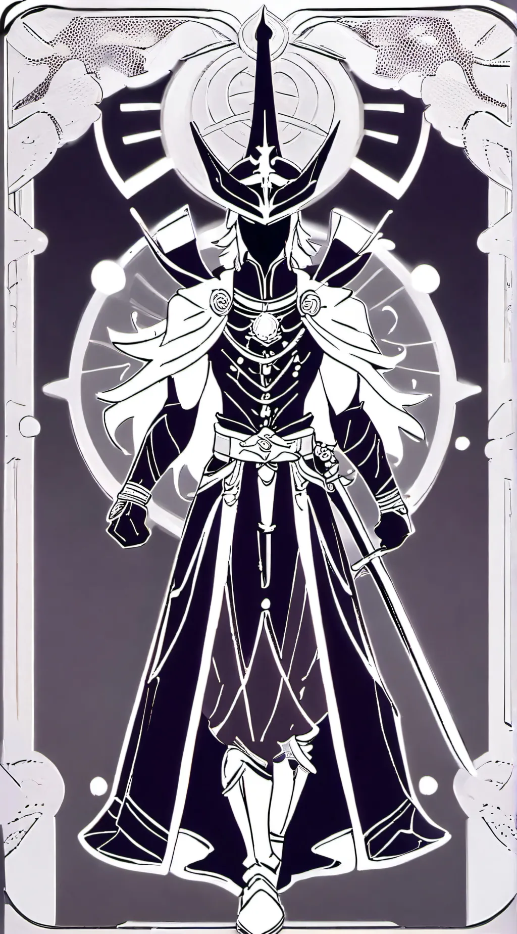 ai character: Elara background