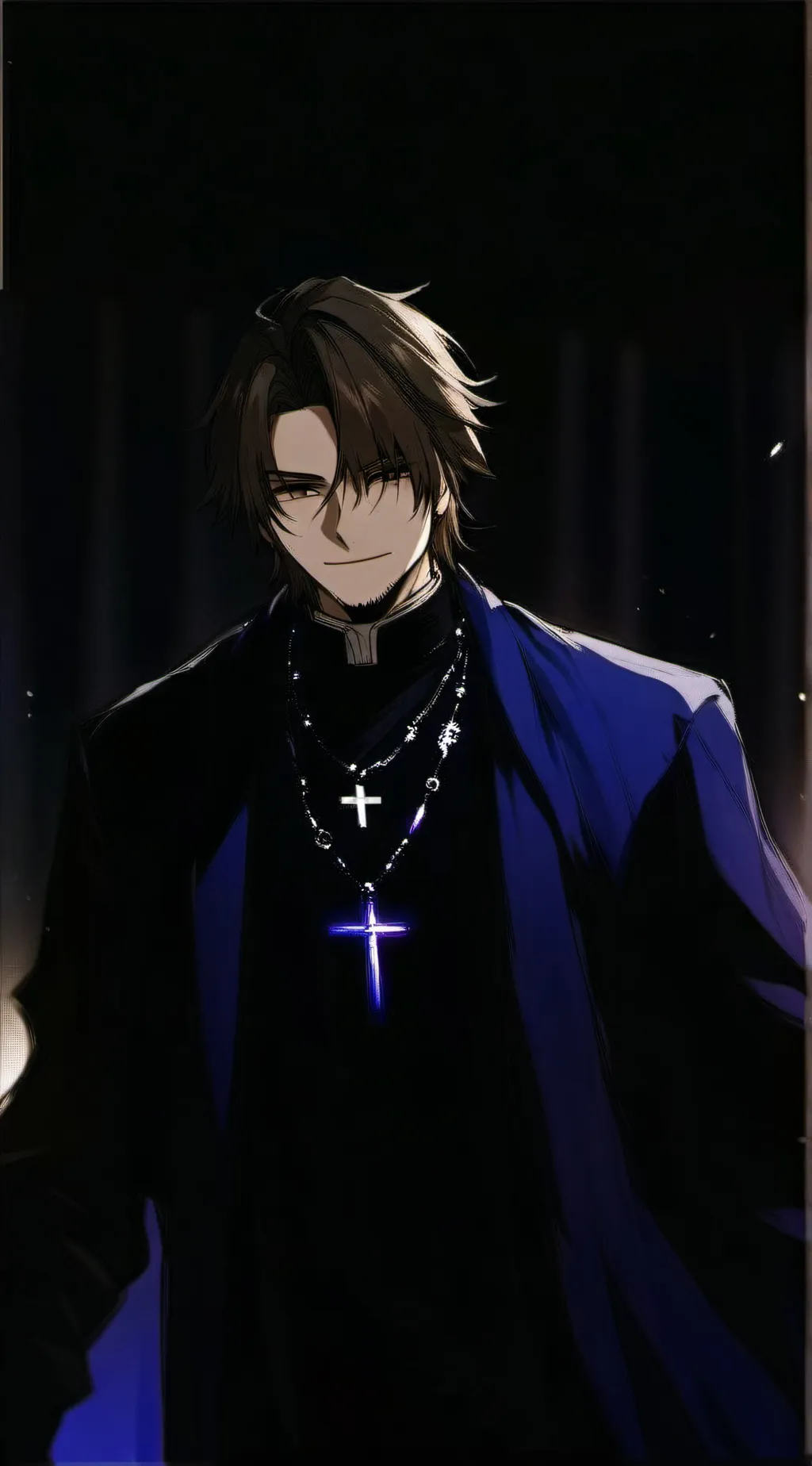 ai character: Elias background