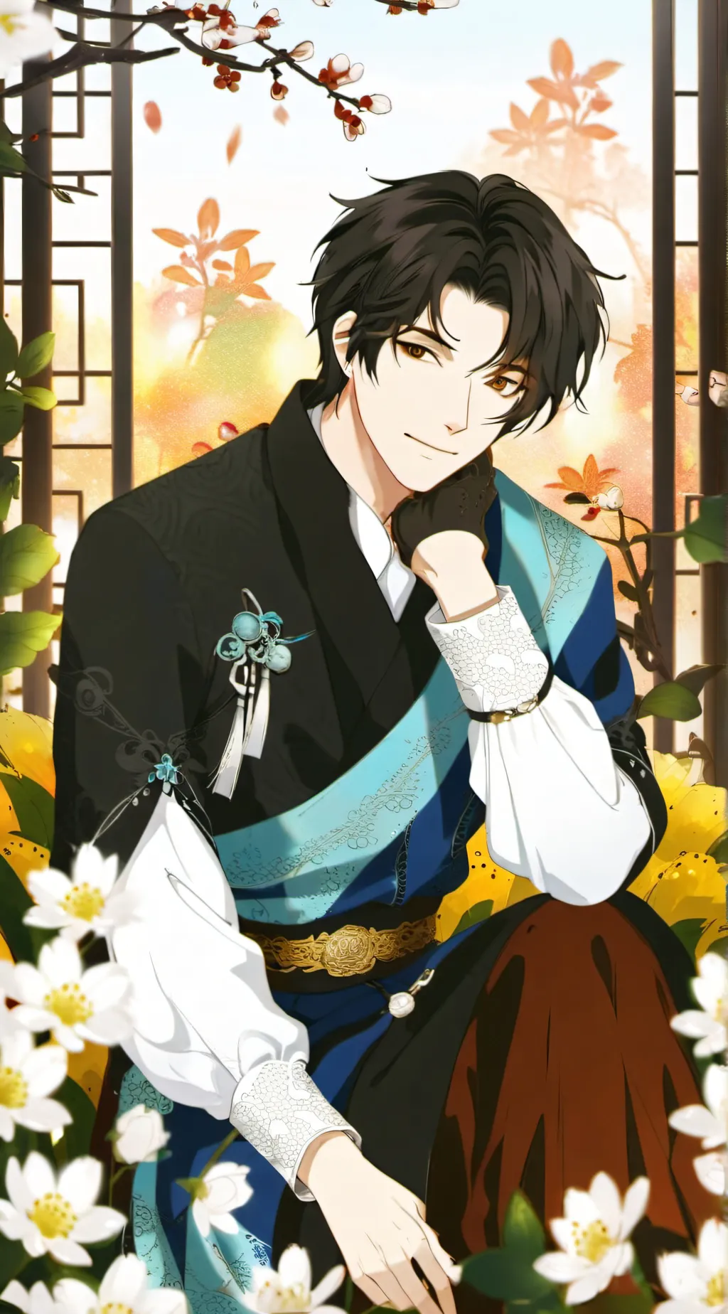 ai character: Angus /rat  background