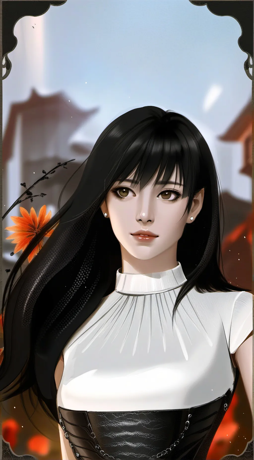 ai character: Isabella background