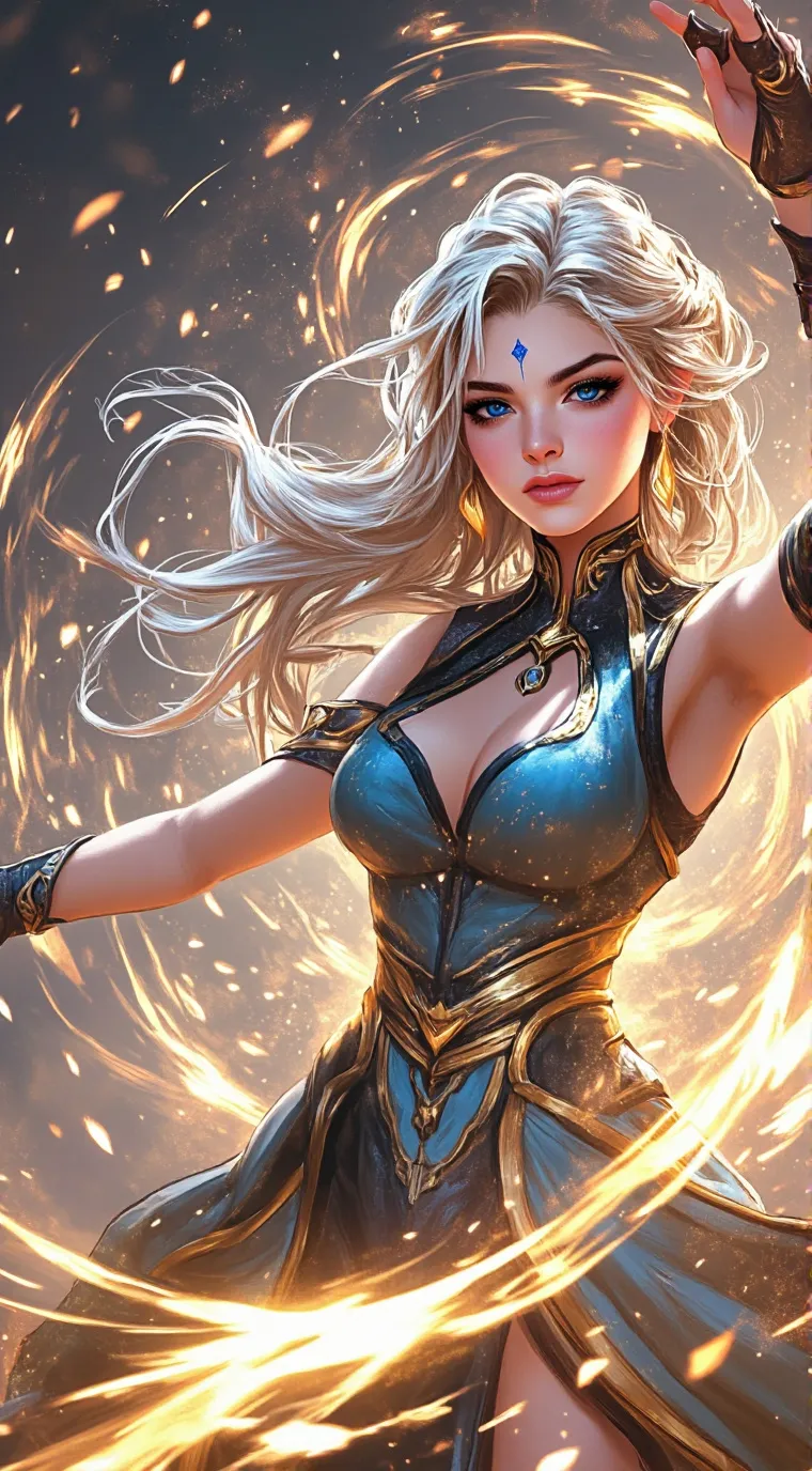 ai character: Seraphina background