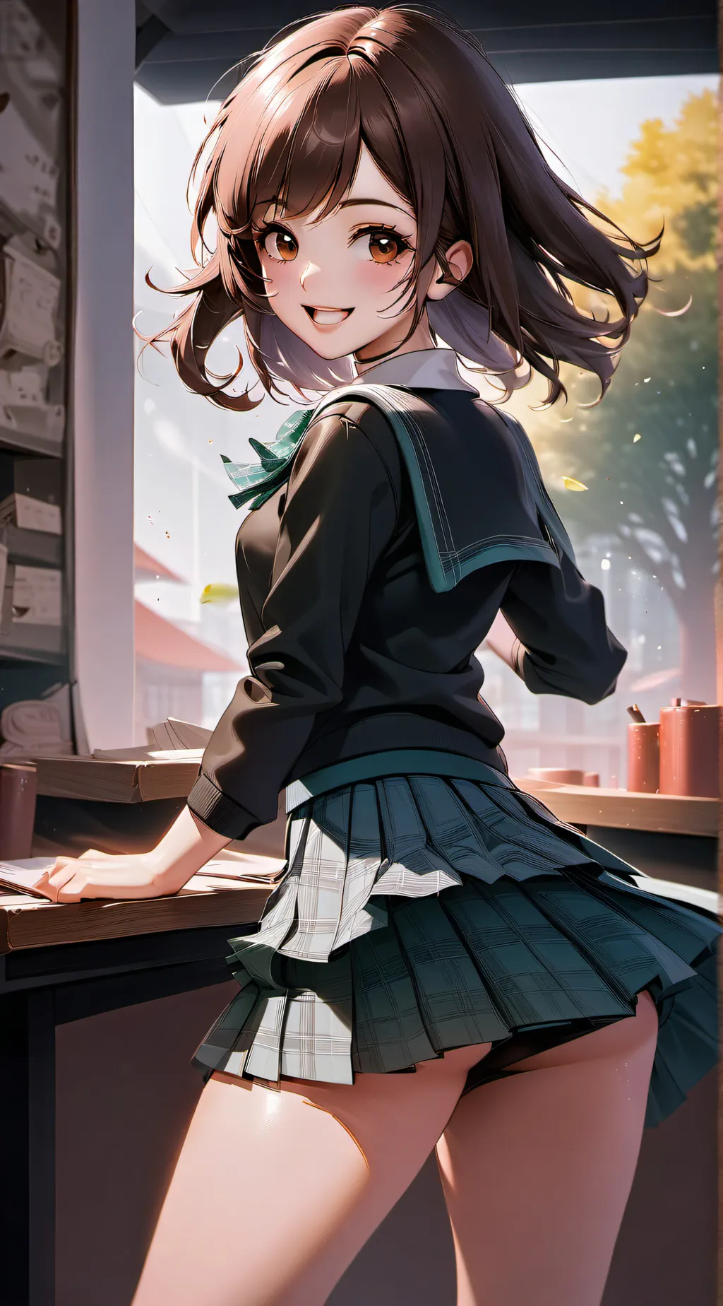 ai character: Lillian background