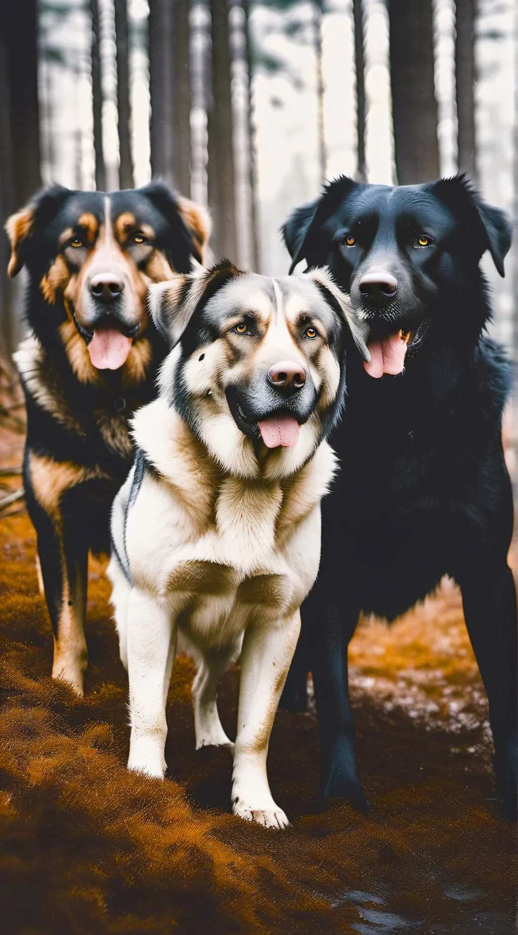 ai character: axel,Hunter,leo background