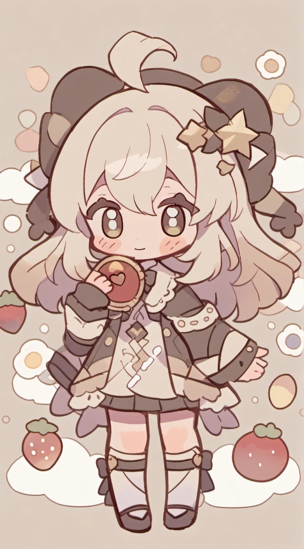 ai character: Marisa background