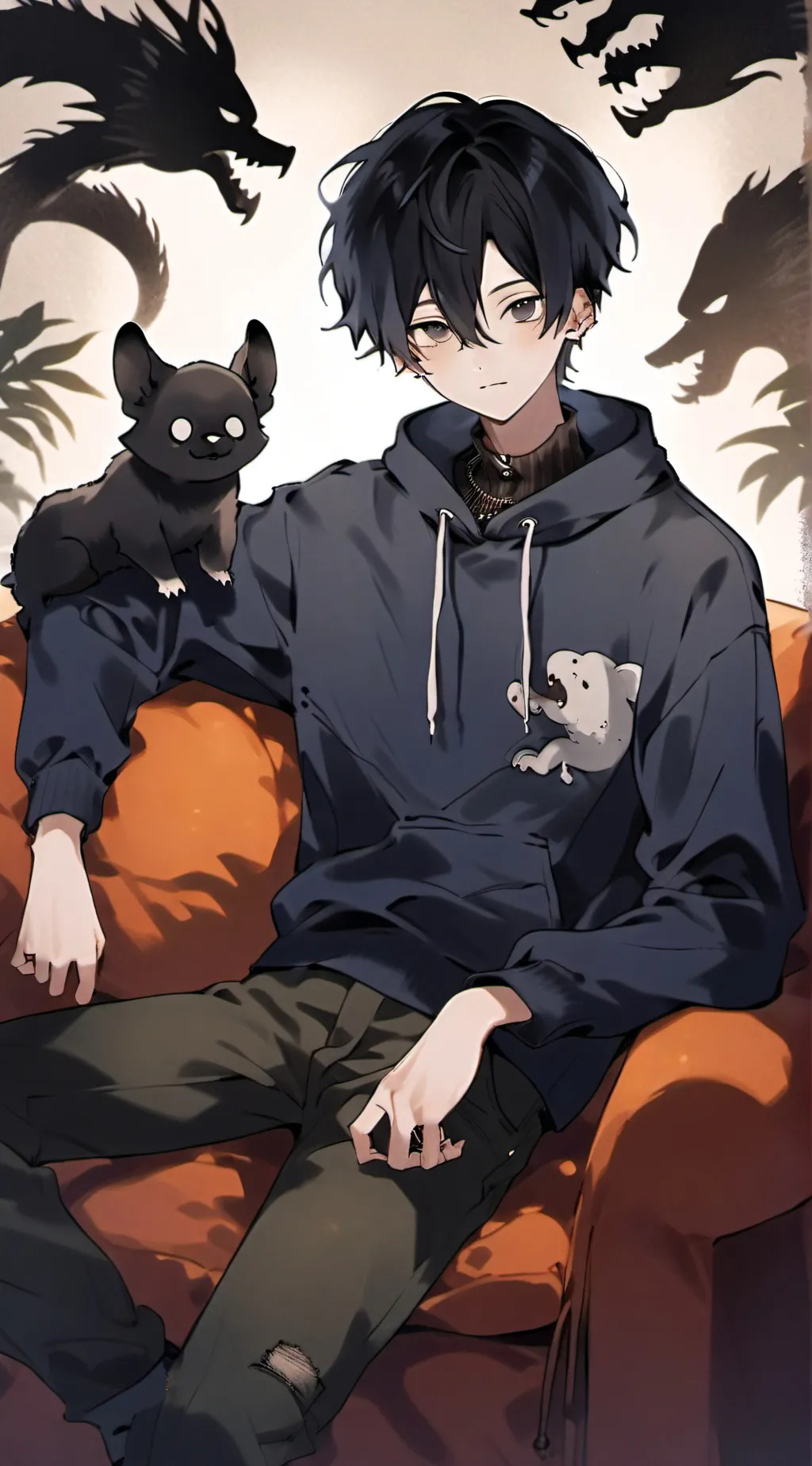ai character: MansionOfExford background