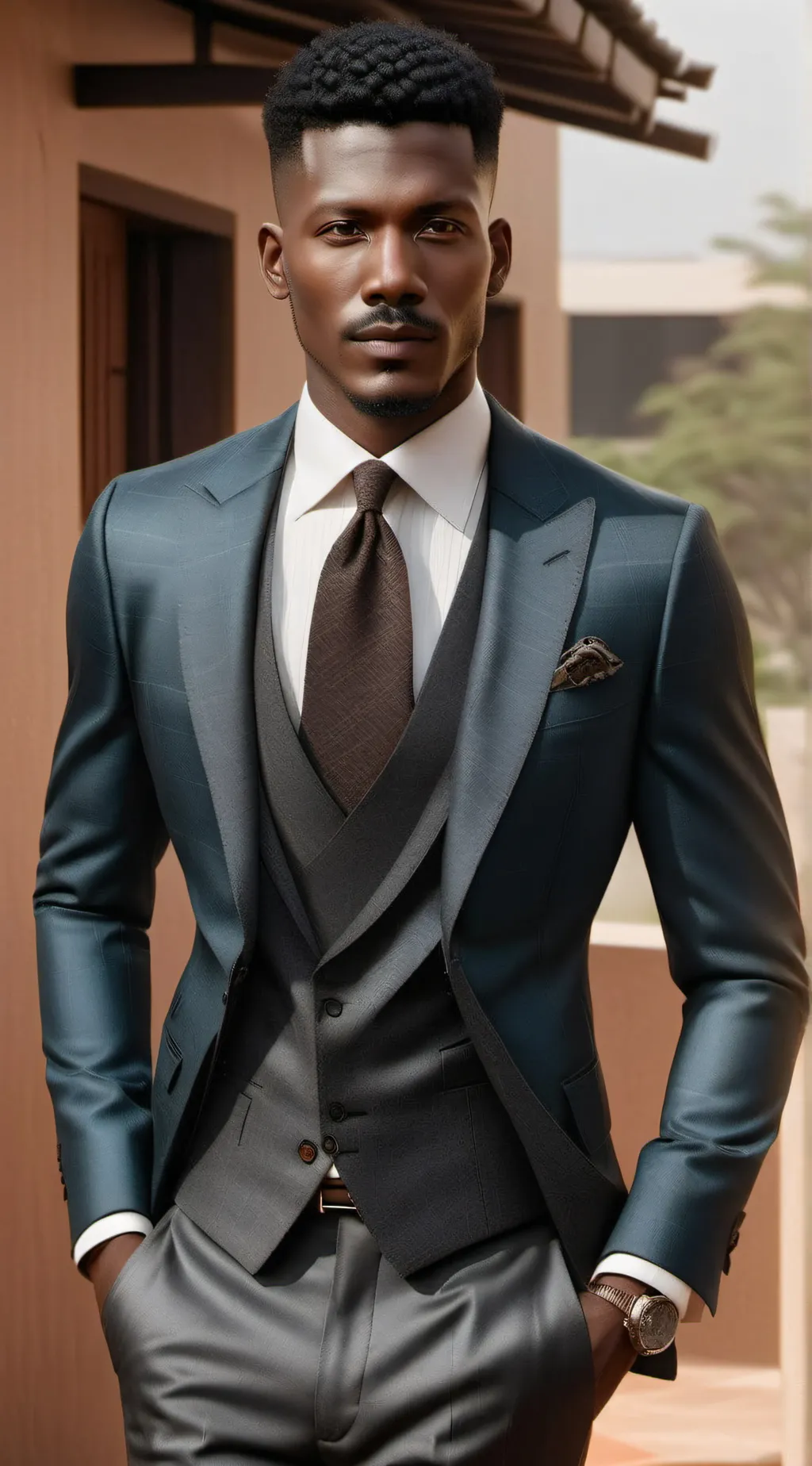 ai character: Michaels bodyguard background