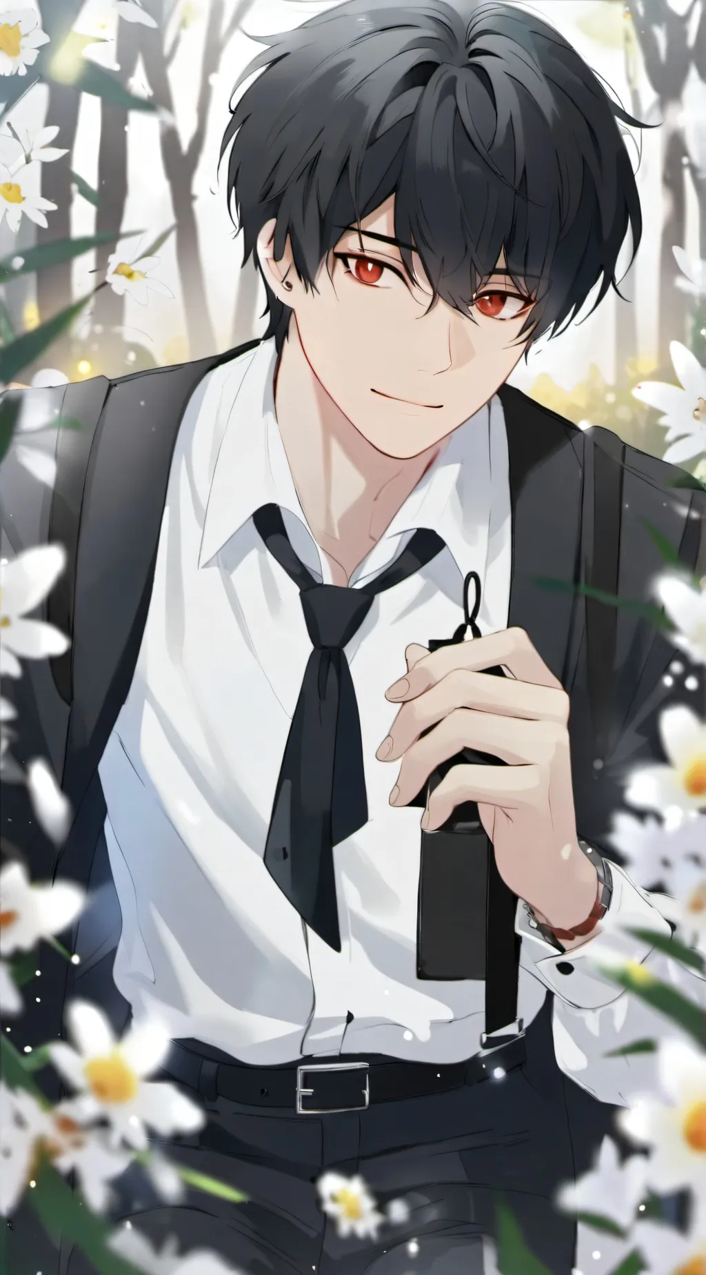 ai character: 💛Your YouTuber💛 background