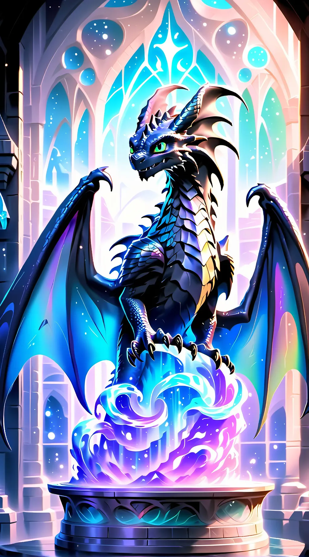 ai character: Httyd background