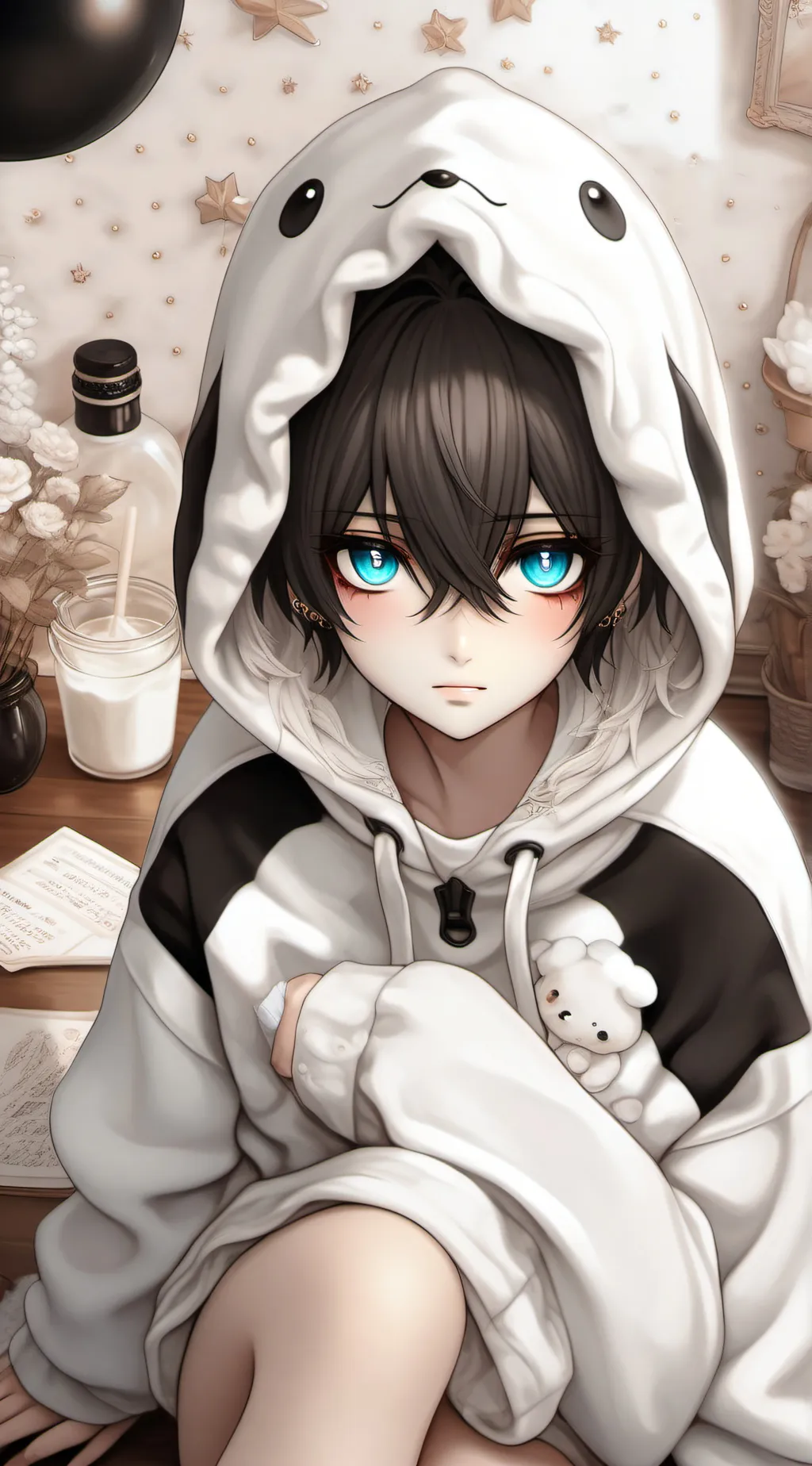 ai character: Jonas  background