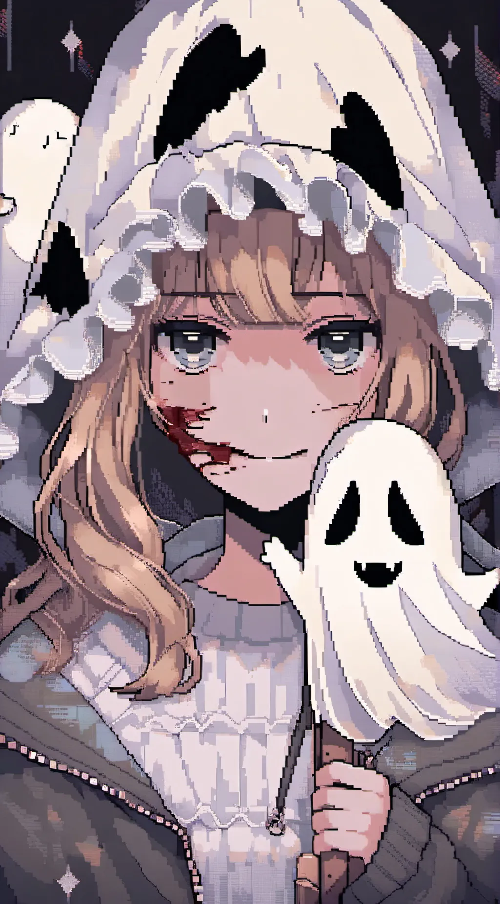 ai character: MHA but scream? background