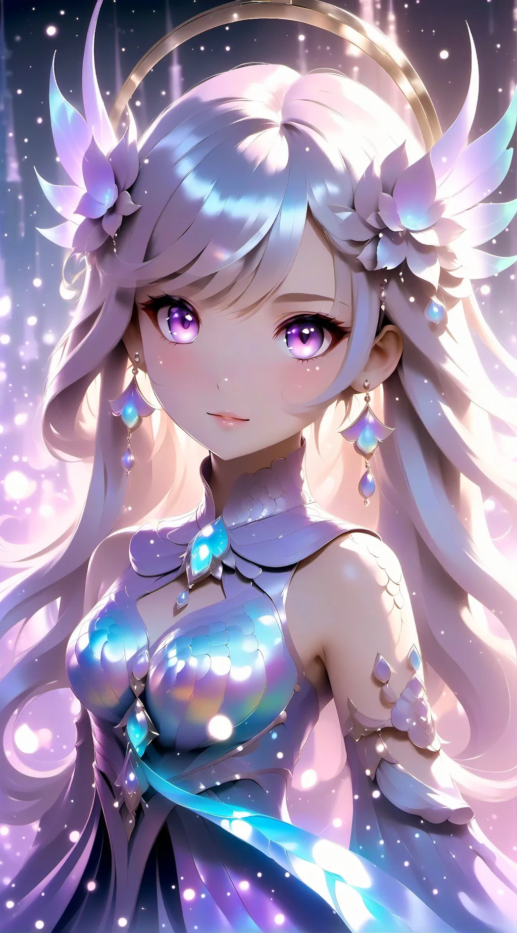 ai character: Nasi background