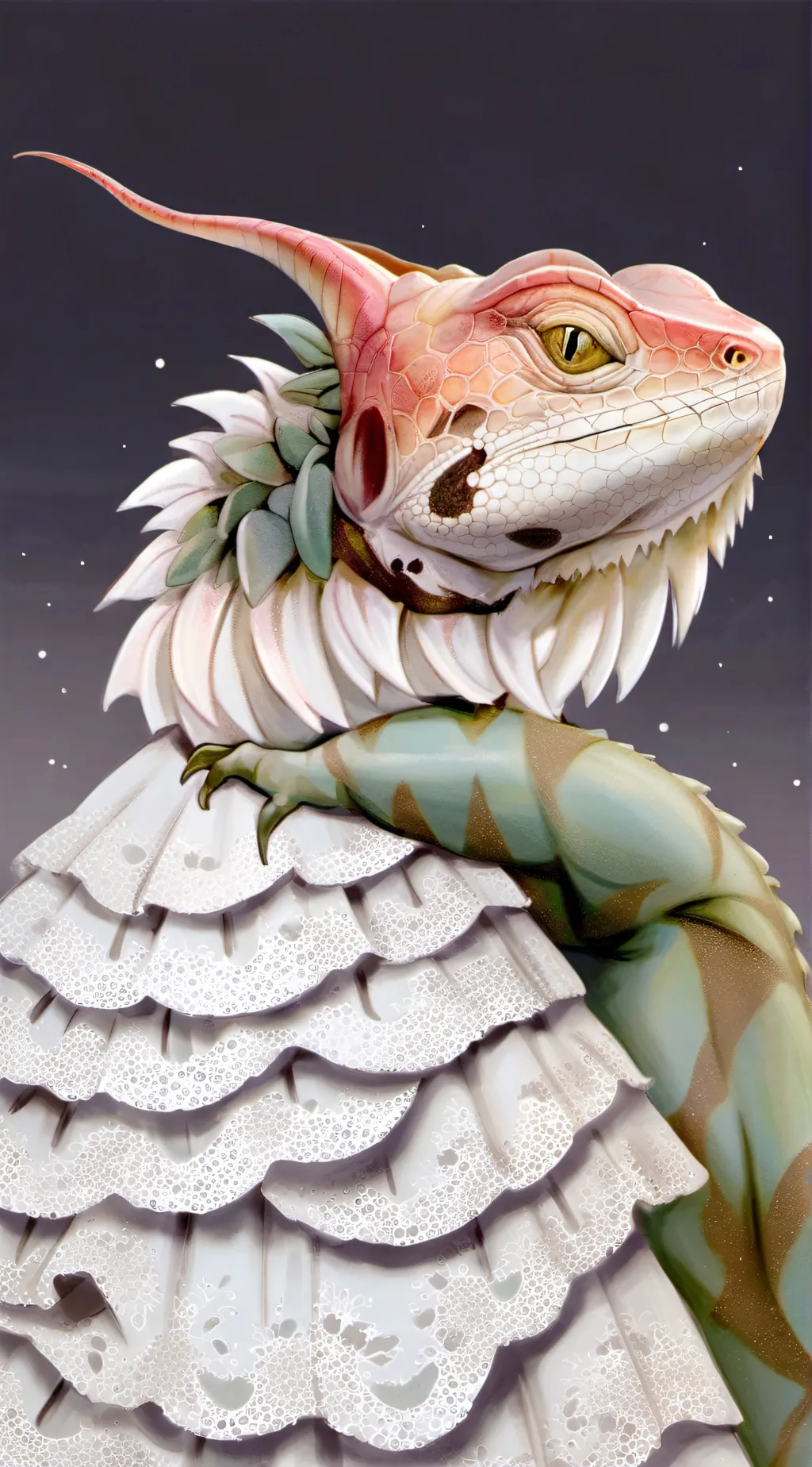 ai character: tad  background