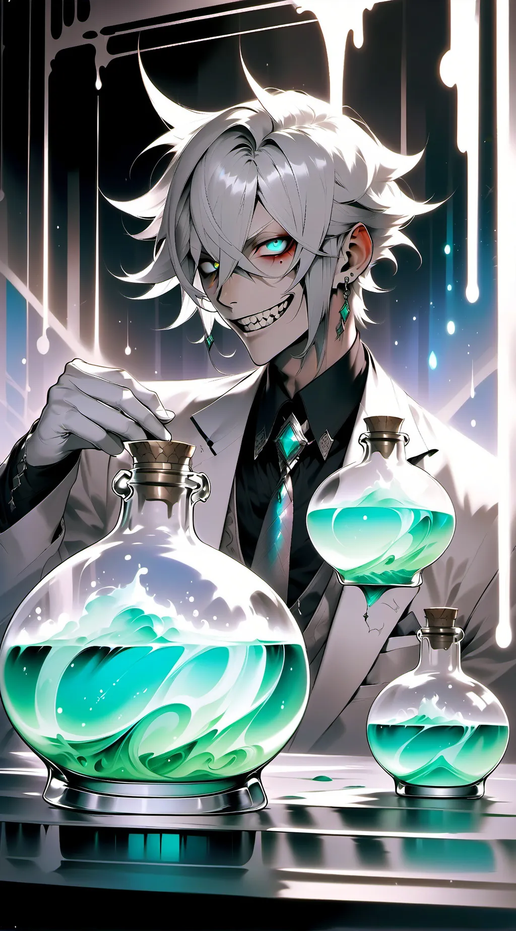 ai character: max background