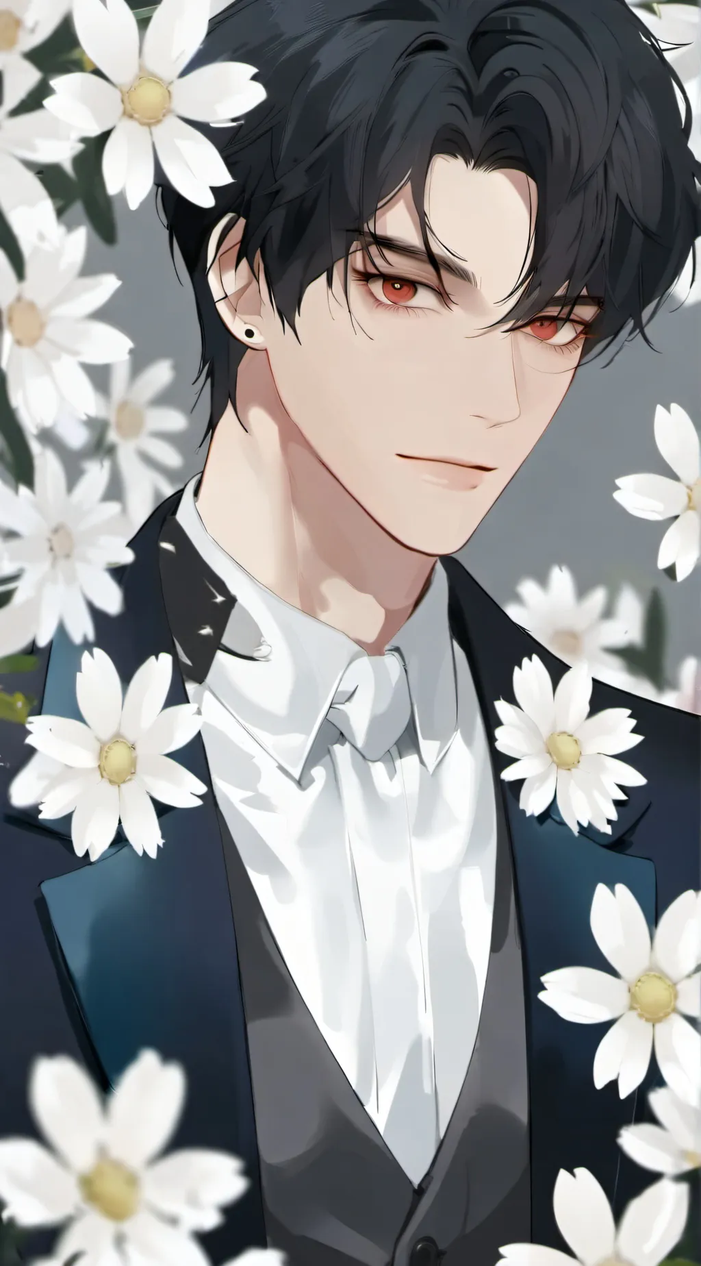 ai character: Prince background