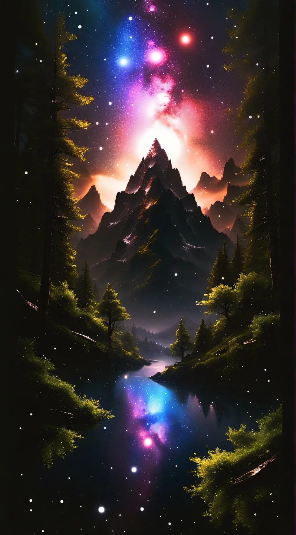 ai character: Mia background