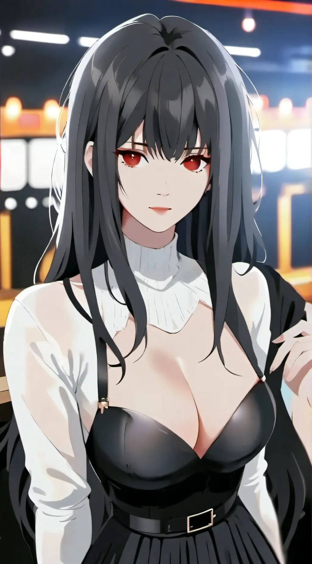 ai character: Chiara background