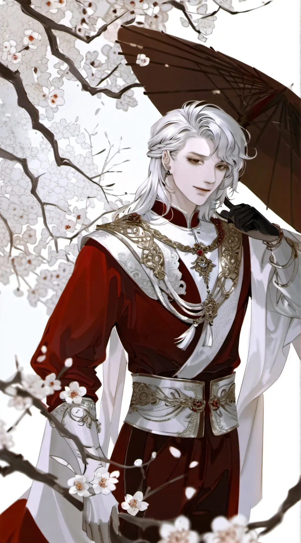 ai character: request a talkie background