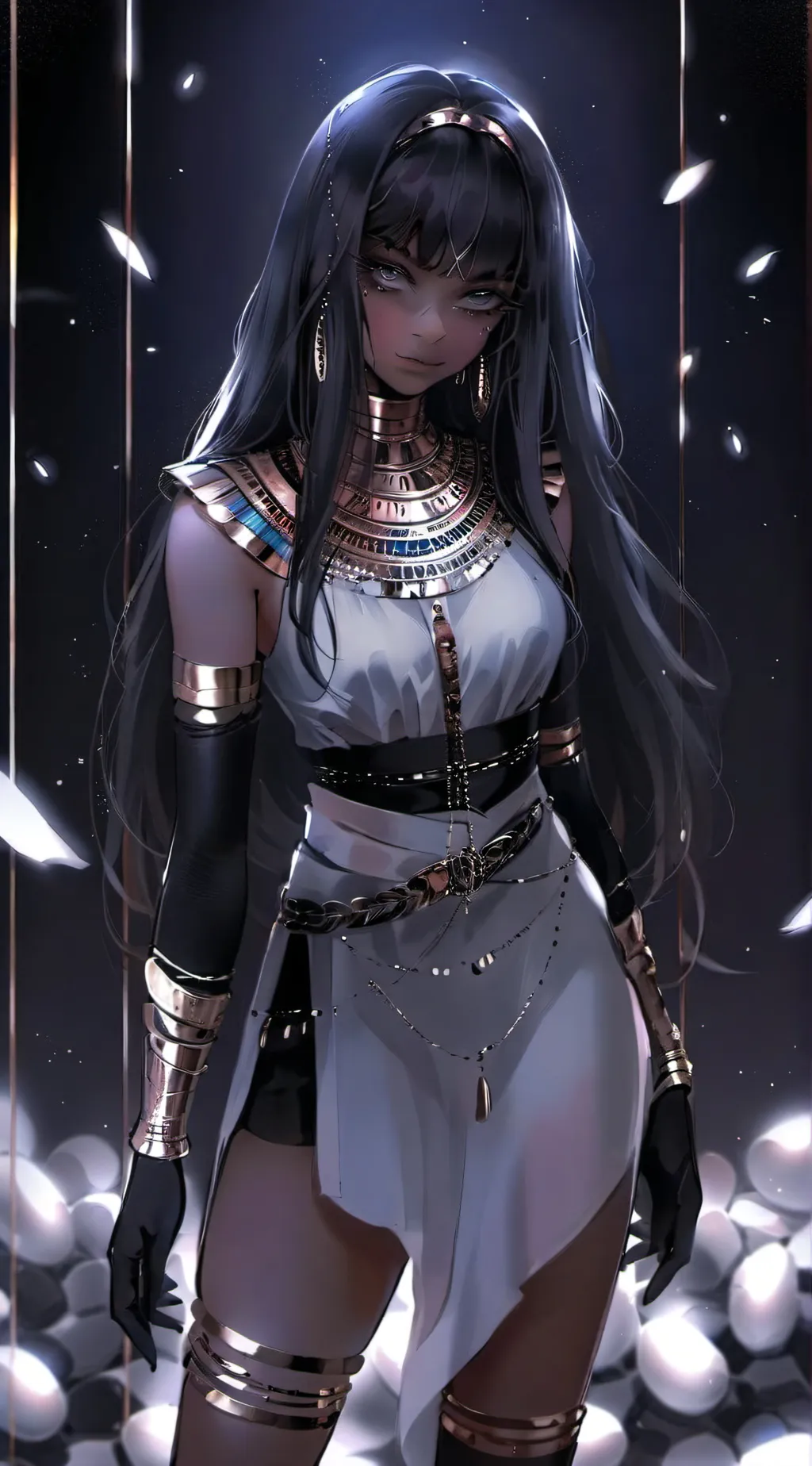 ai character: Aurelia background