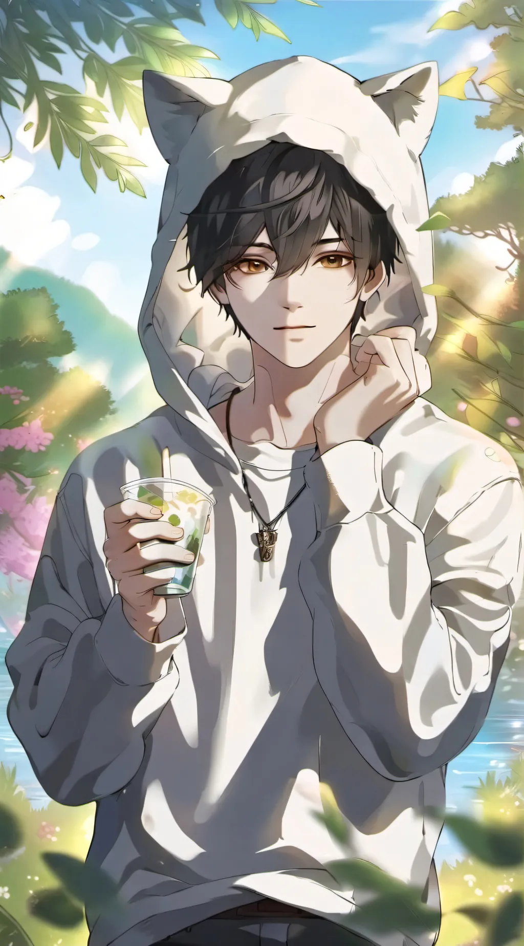 ai character: Zayn background