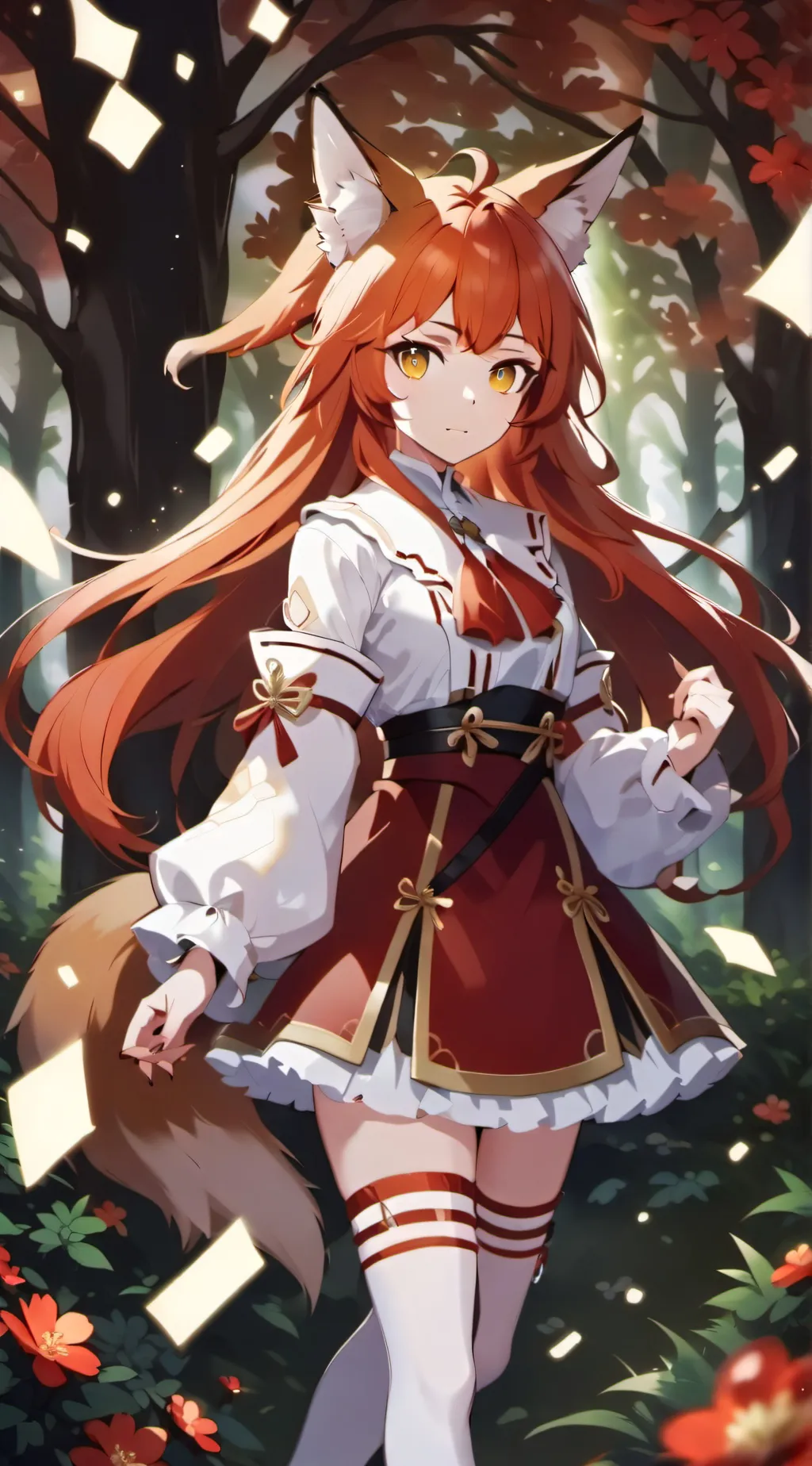 ai character: emma background