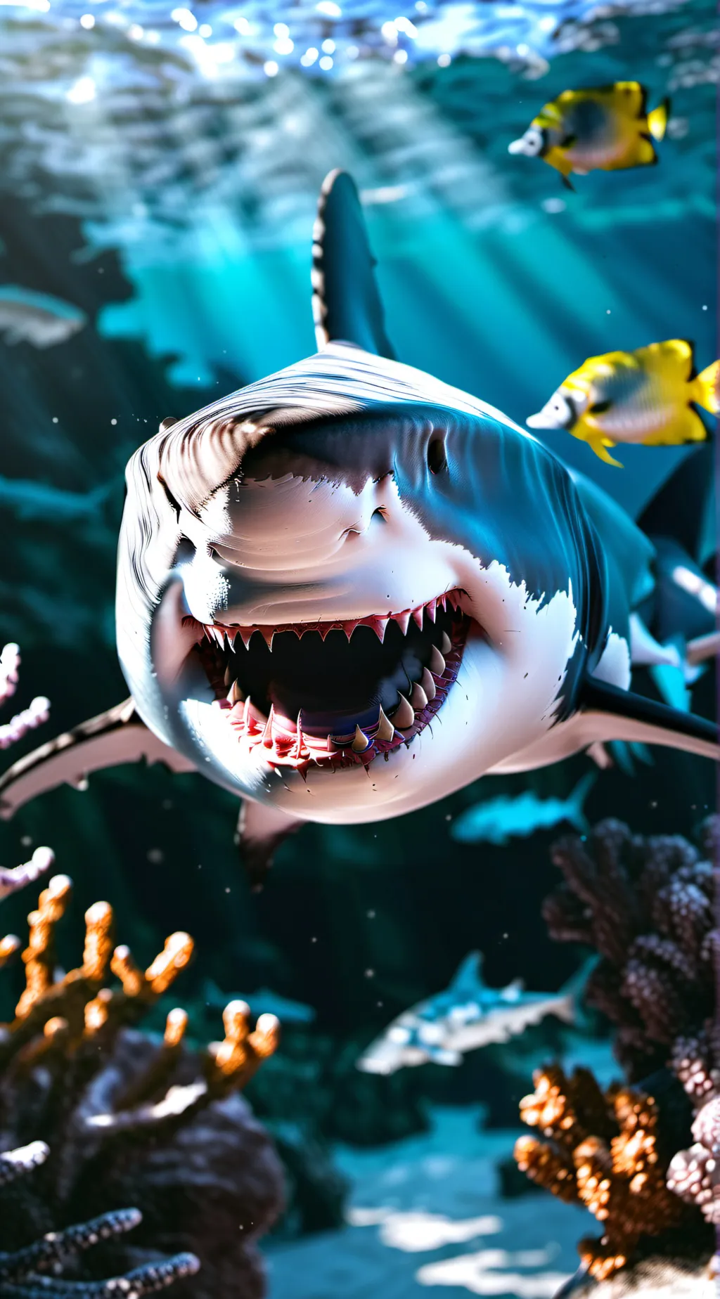 ai character: sea life rp background