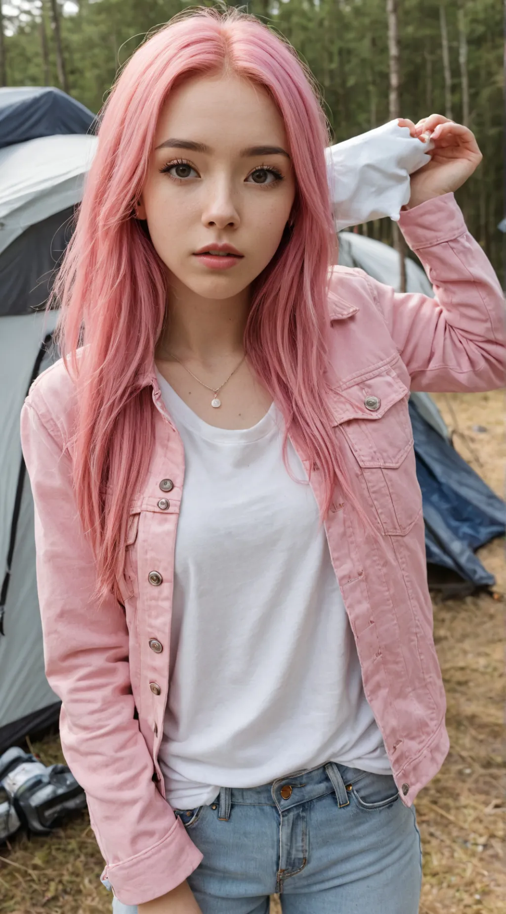 ai character: Hannah background