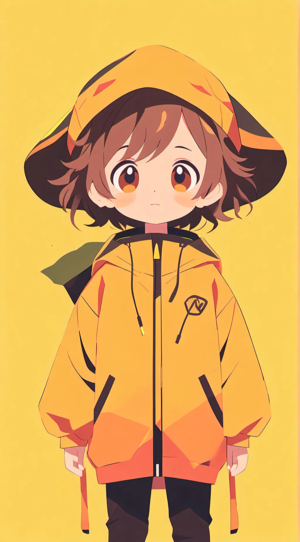 ai character: little brother  background