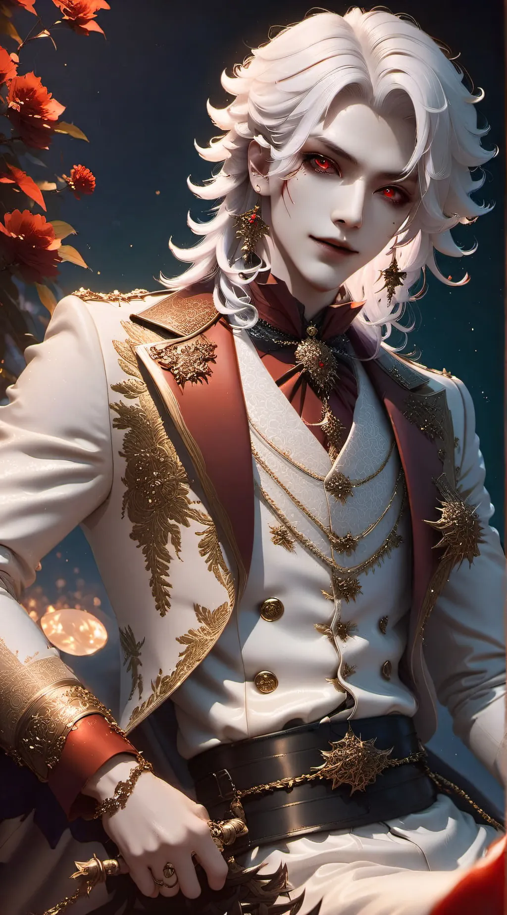 ai character: Viktor background