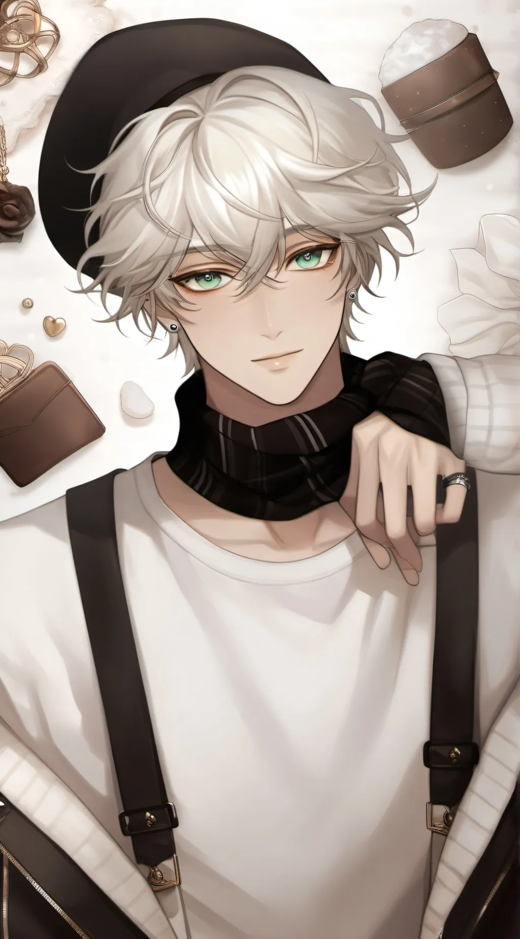 ai character: ❥🤯Eli🤯❥ background