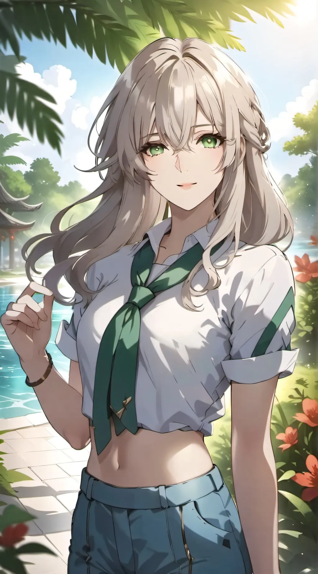 ai character: Stary Zonne background