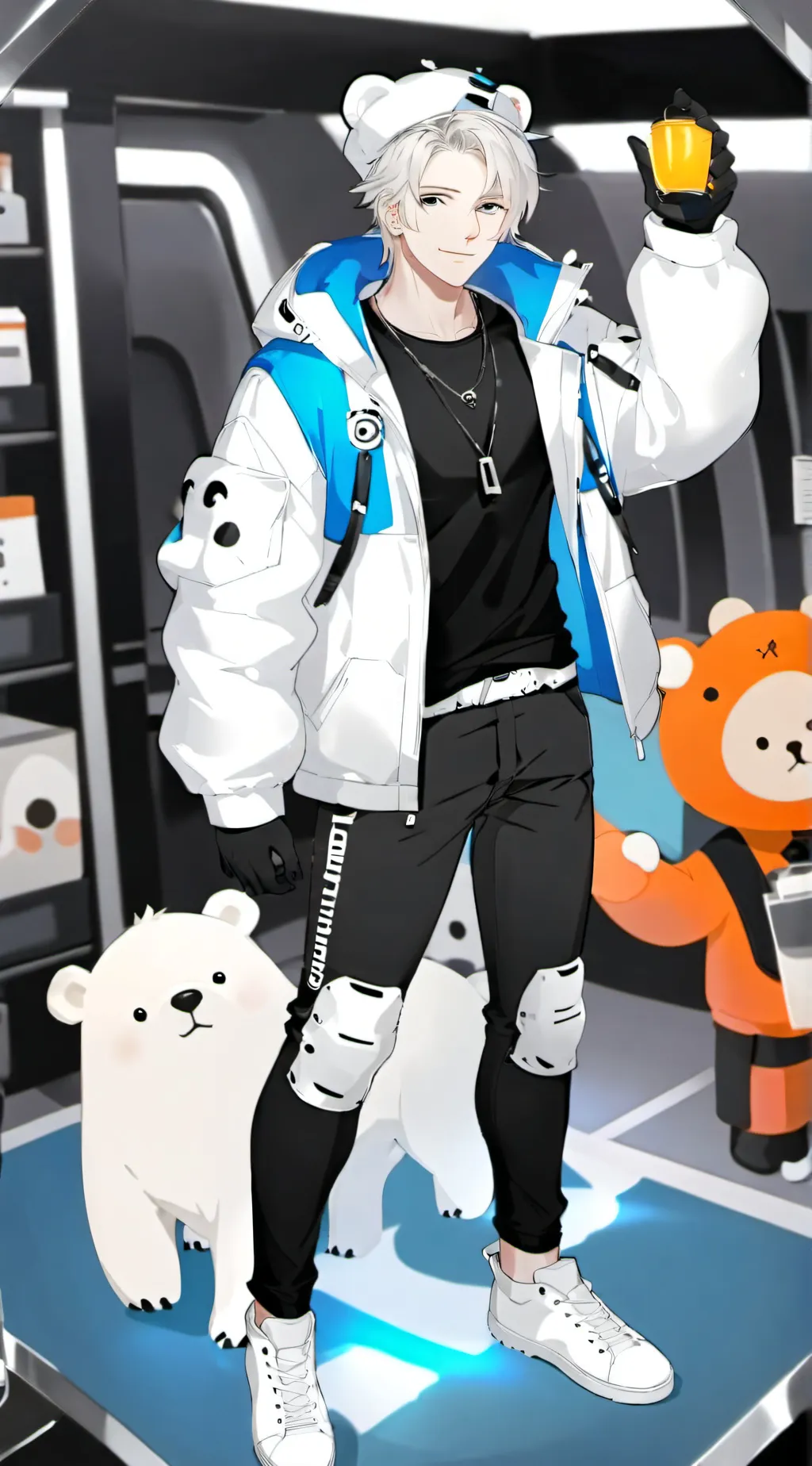 ai character: Octonauts AAB background