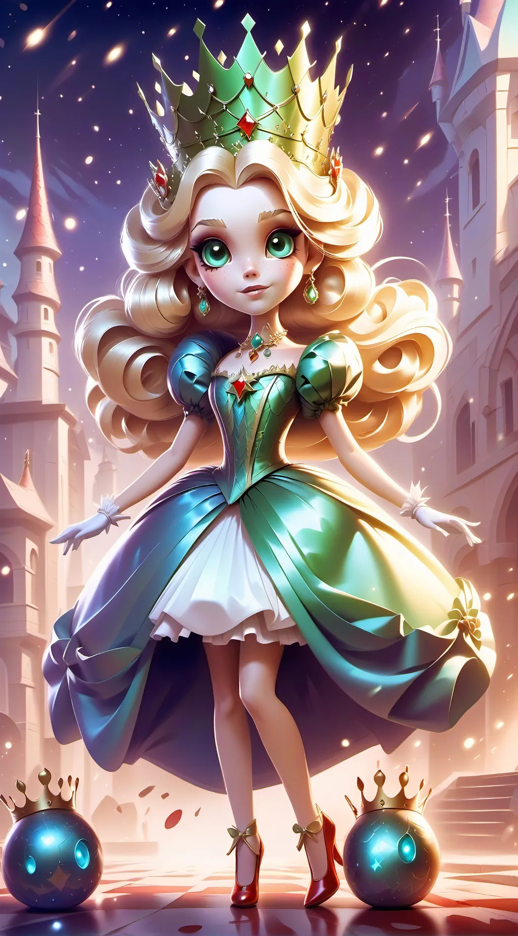 Talkie AI - Chat with Queen tina
