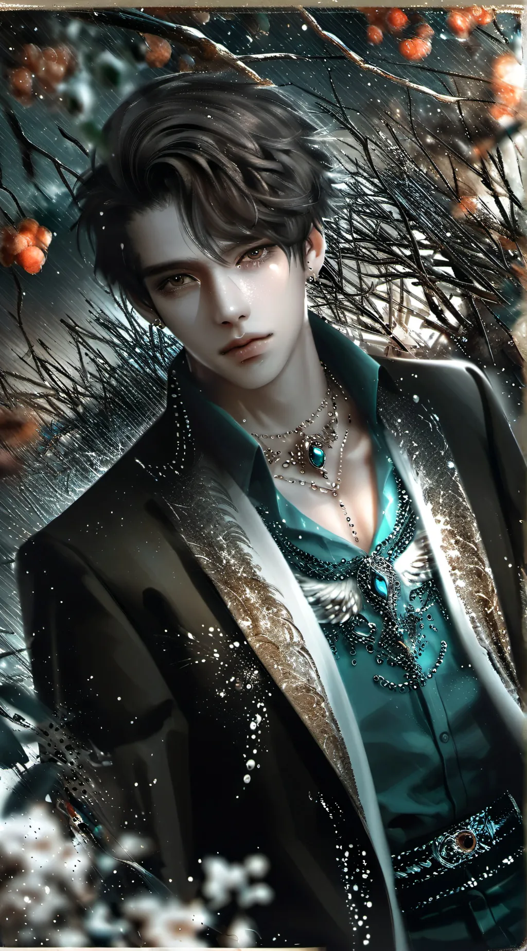 ai character: Ellis background