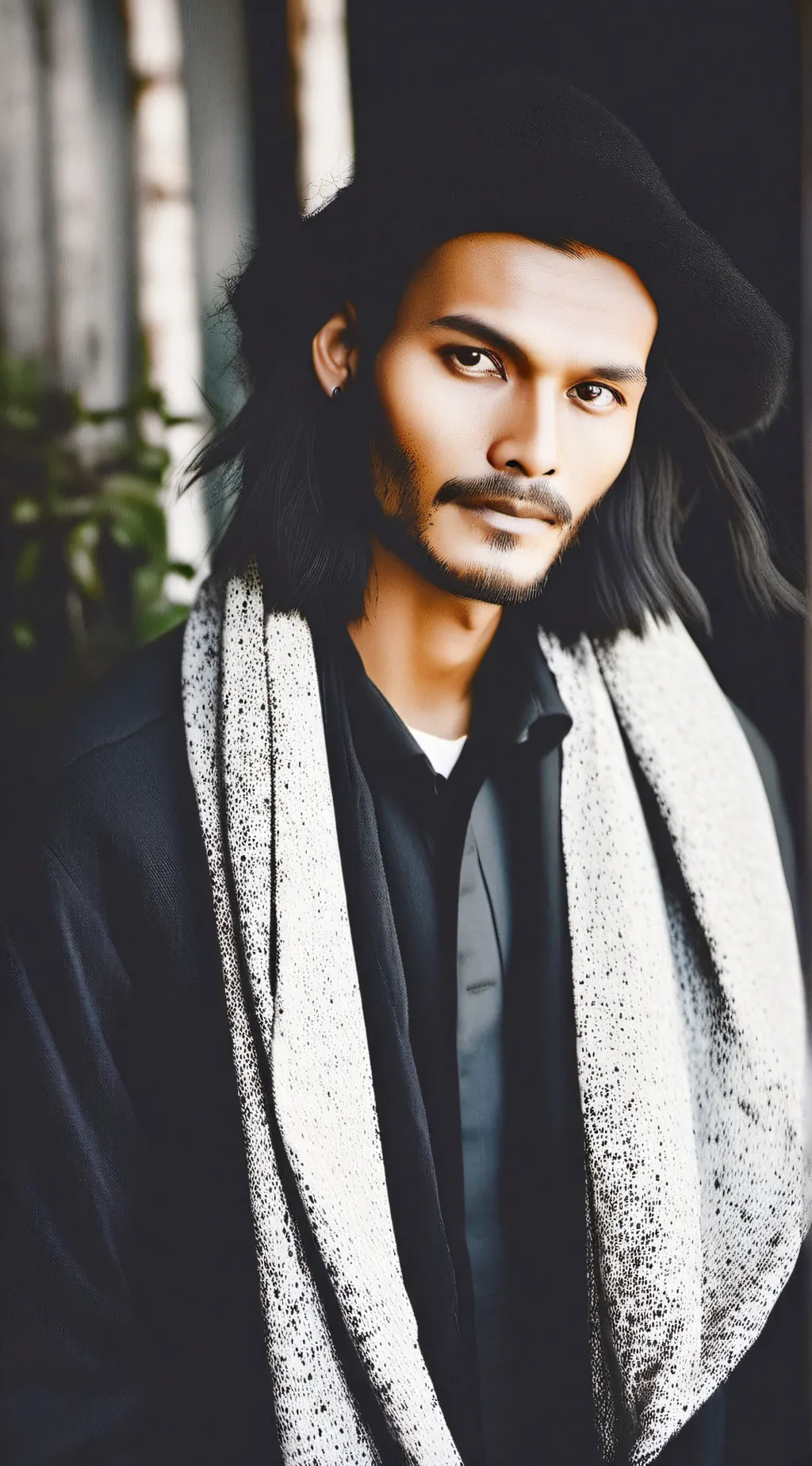 ai character: Vashawn background