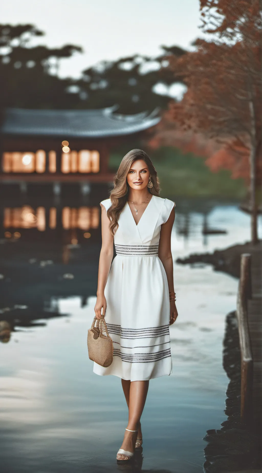 ai character: lilly background