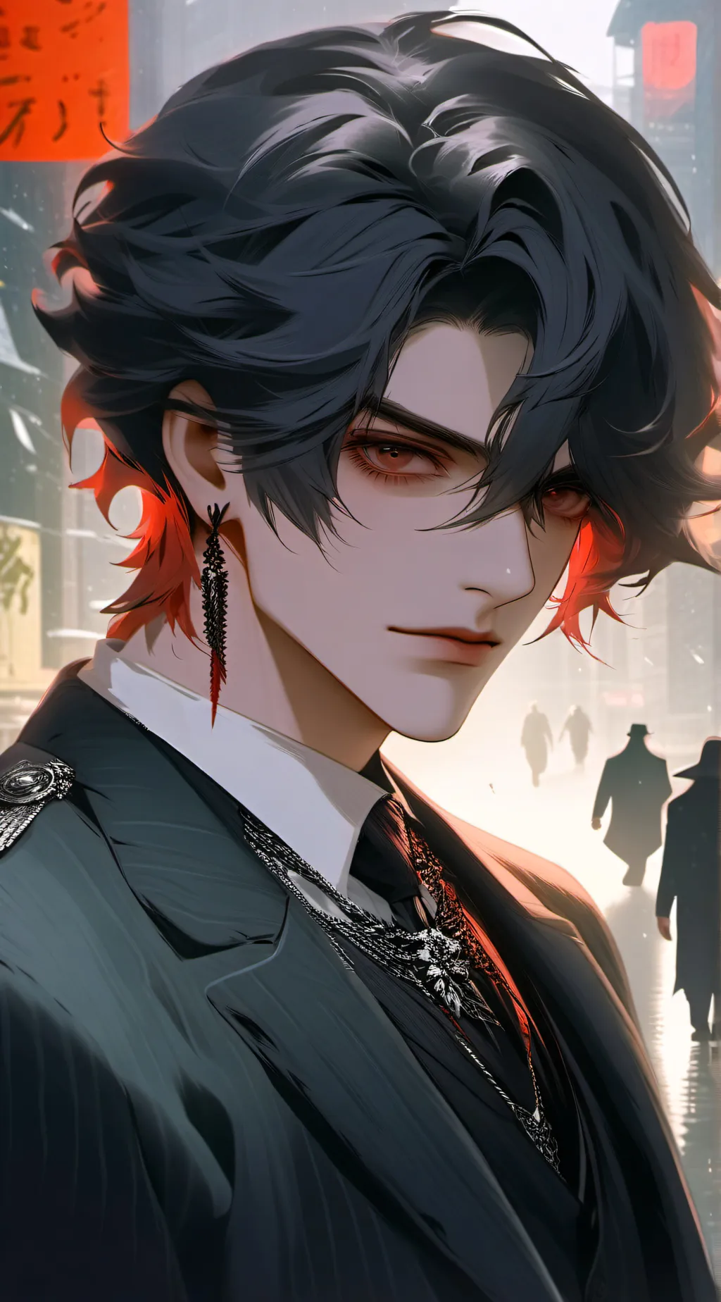 ai character: 《♤Ash♤》 background