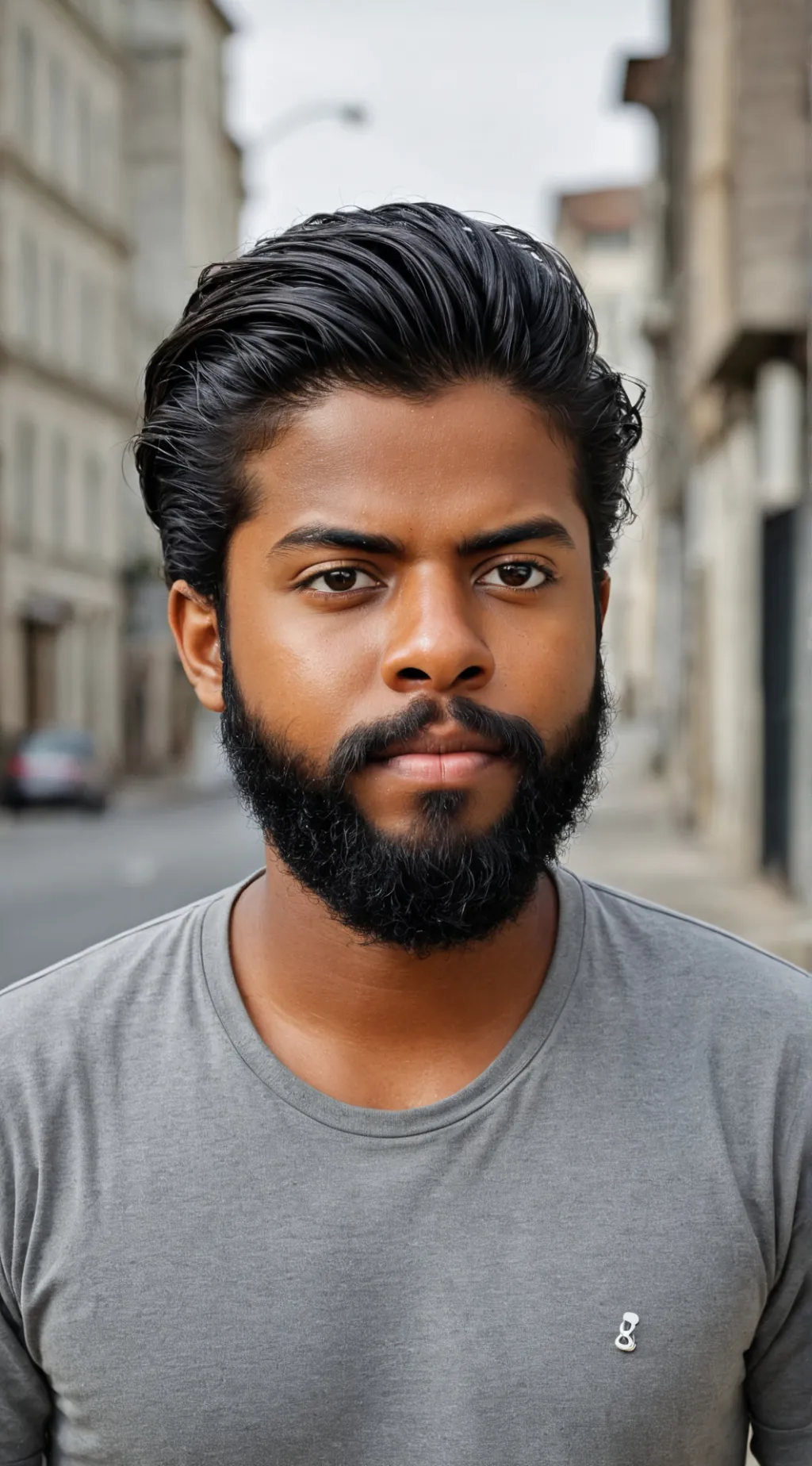 ai character: Arjun  background