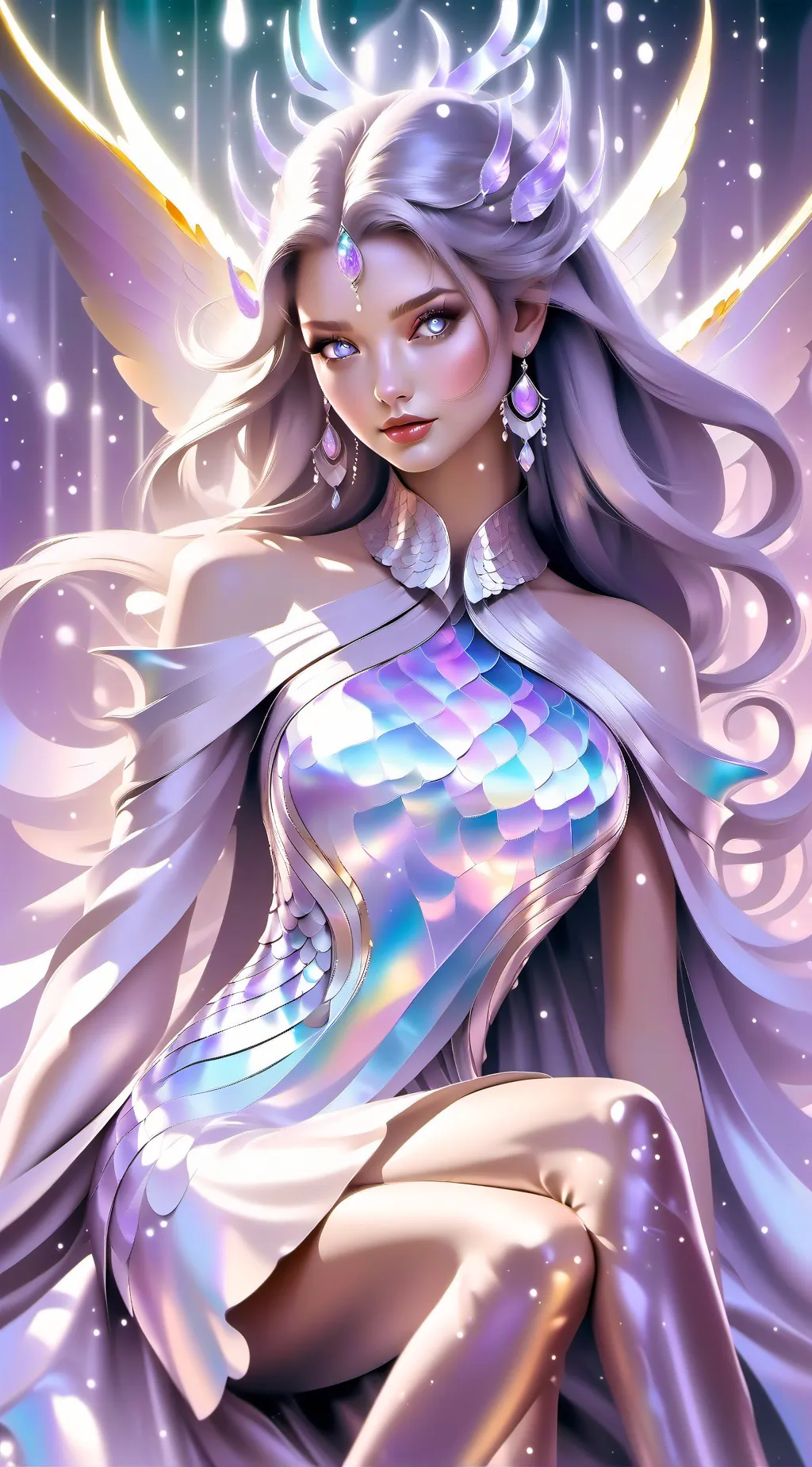 ai character: Lana background