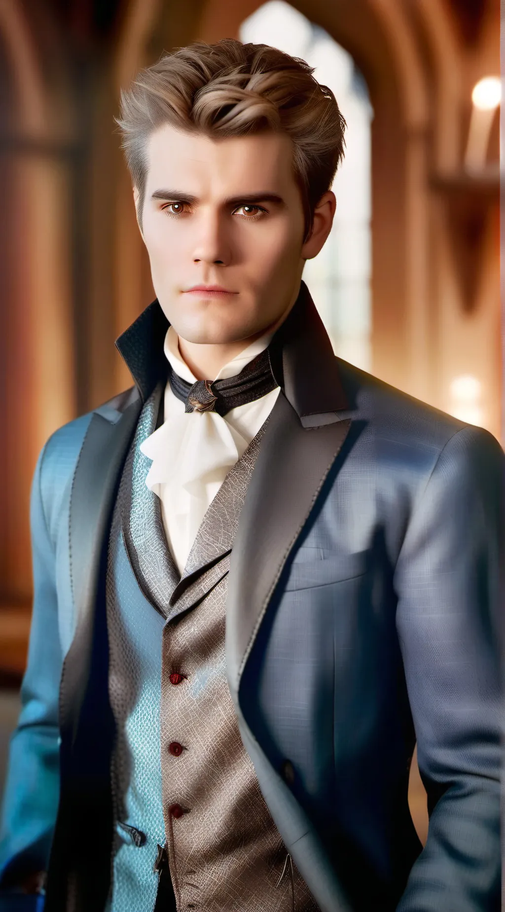 ai character: Stefan Salvatore background