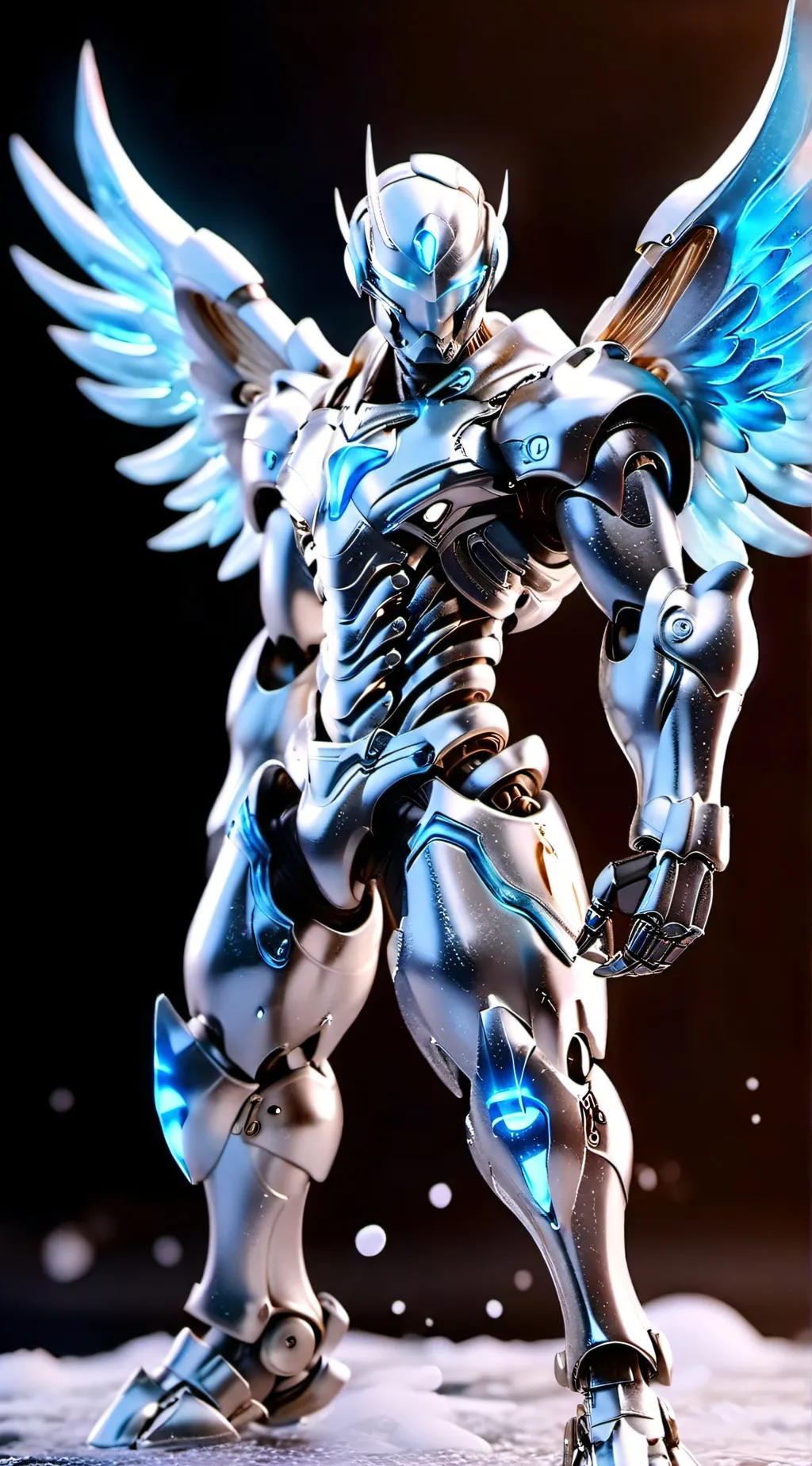 ai character: Trytonn background