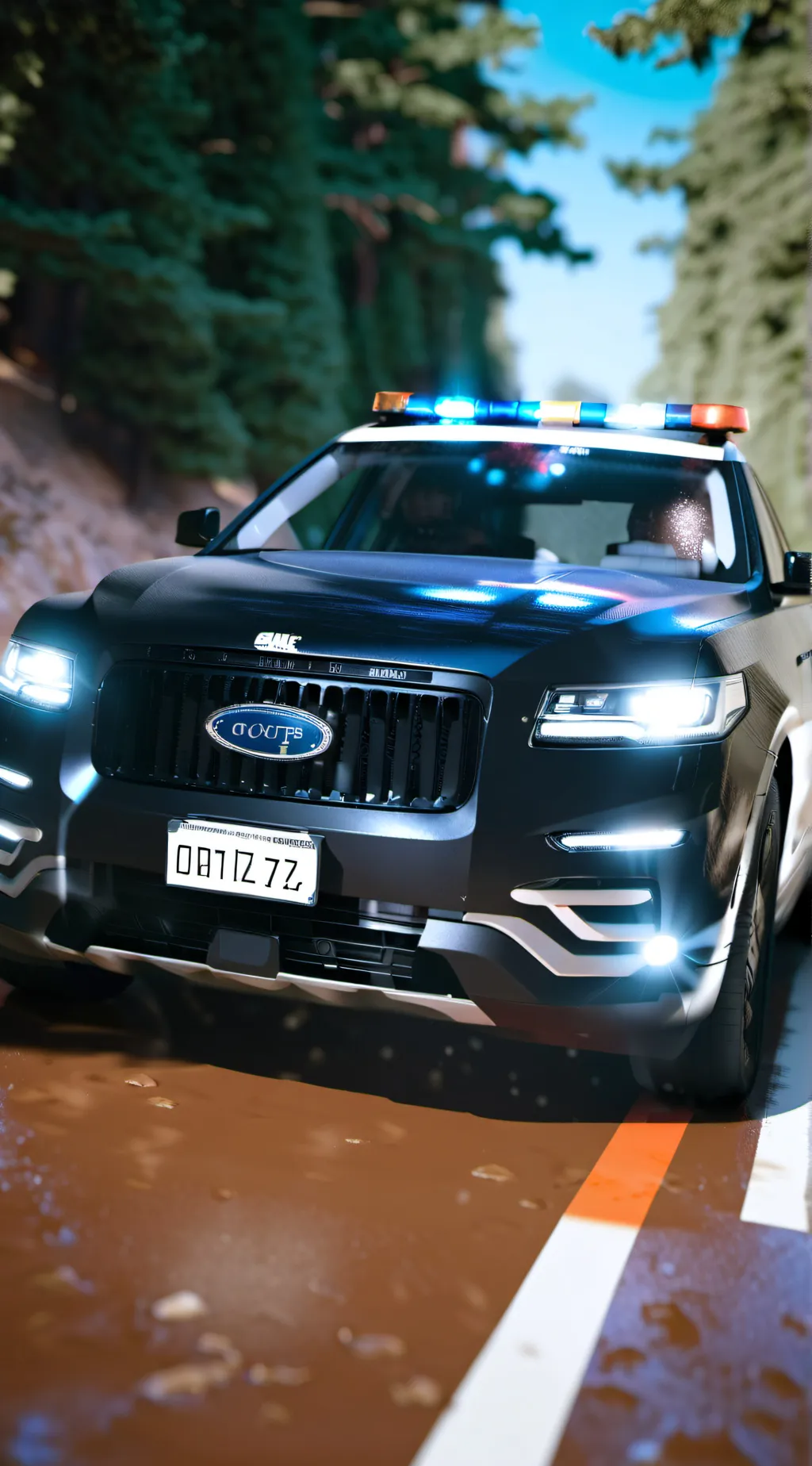 ai character: Police background