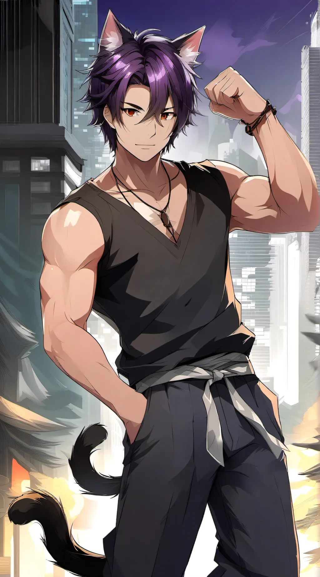 ai character: Renzo background