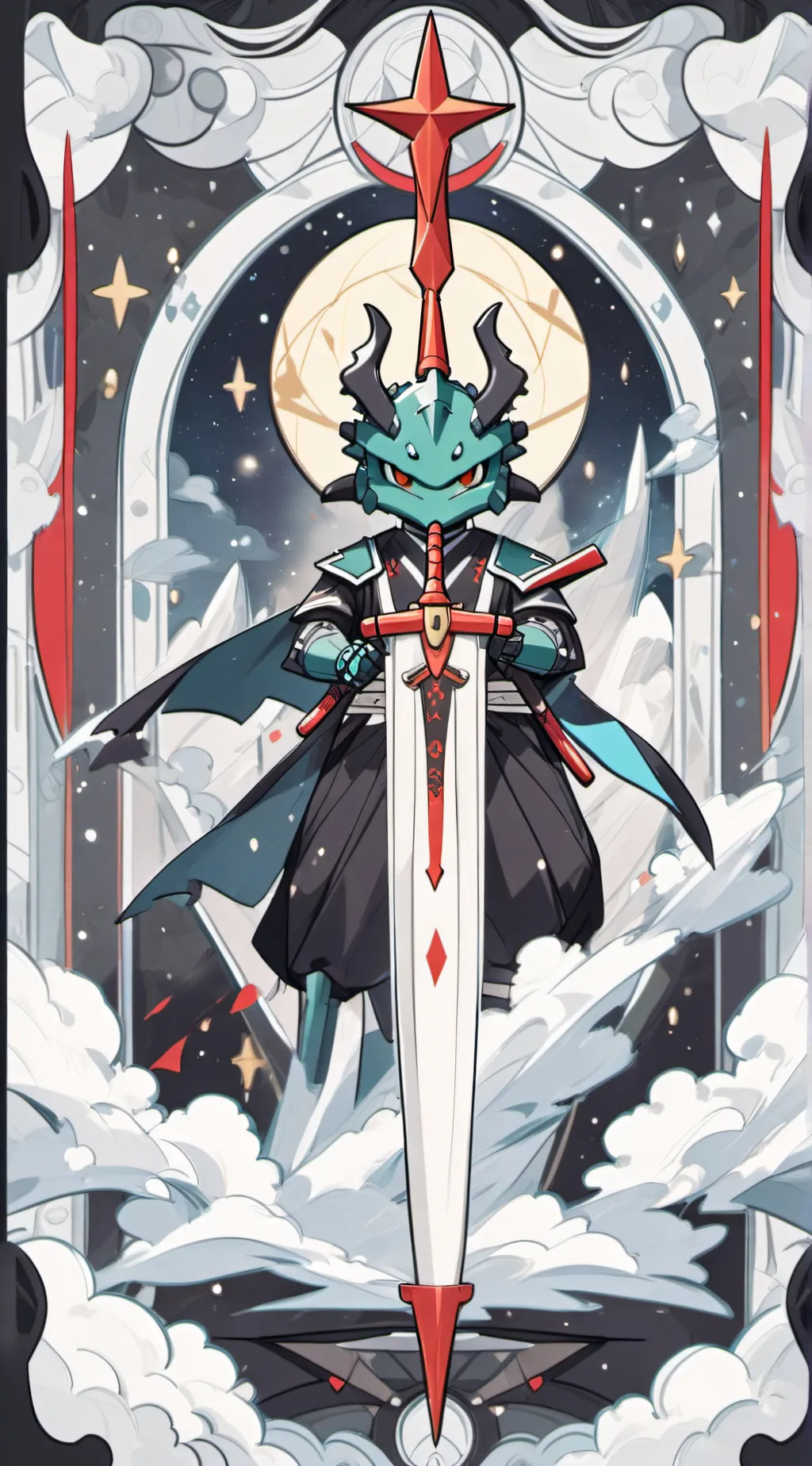 ai character: NinjagoDR background