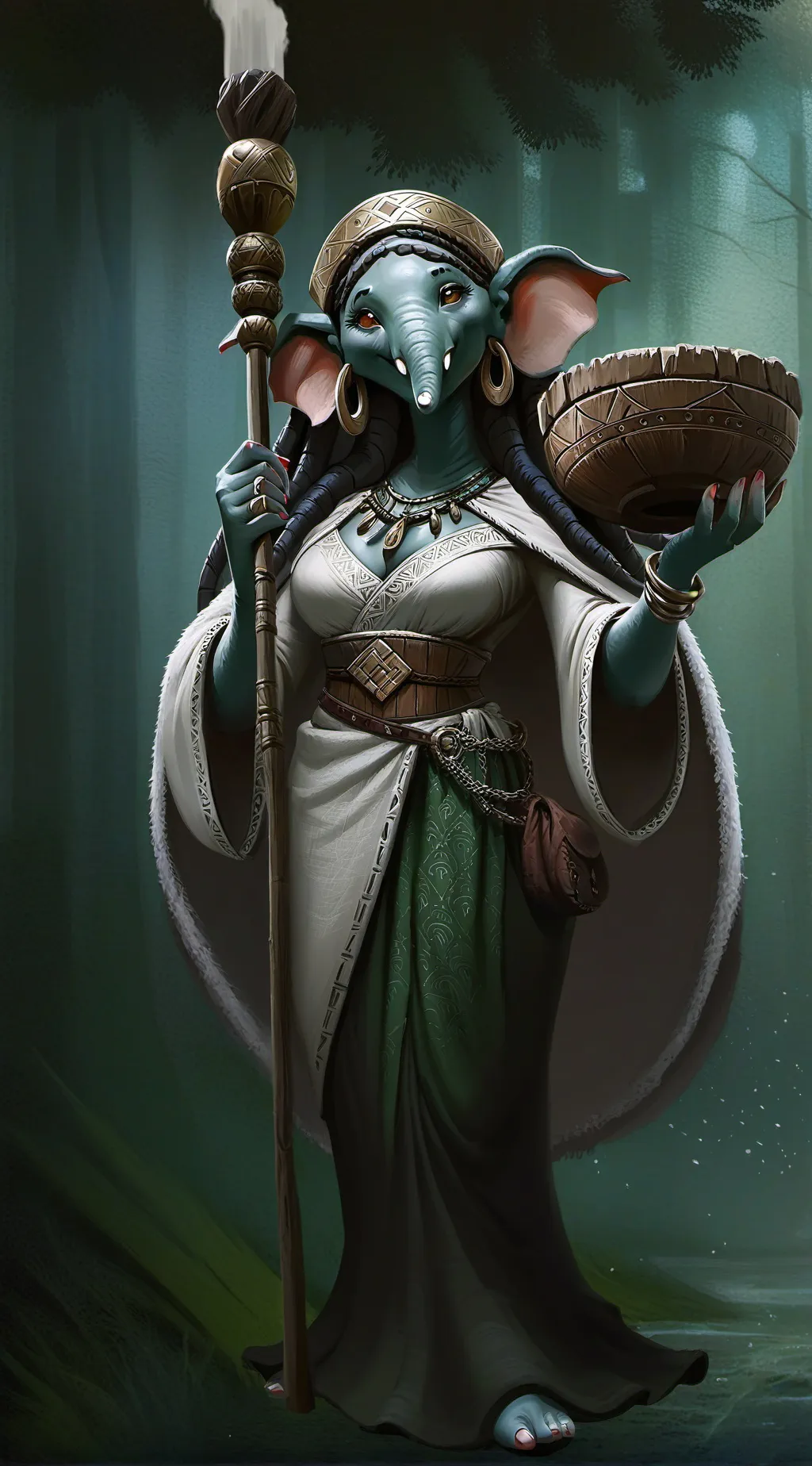 Talkie AI - Chat with Dancu tree maiden 