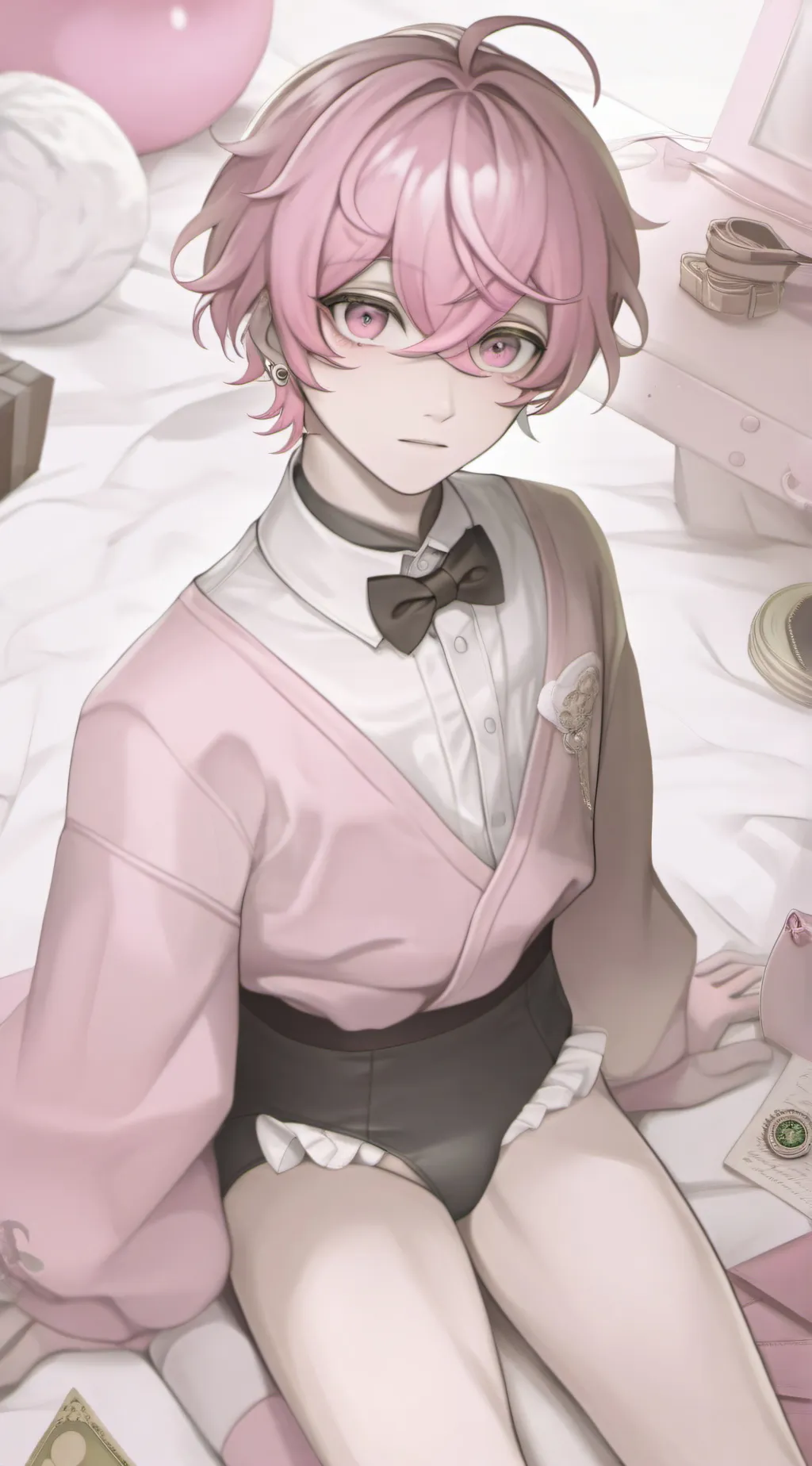 ai character: max background