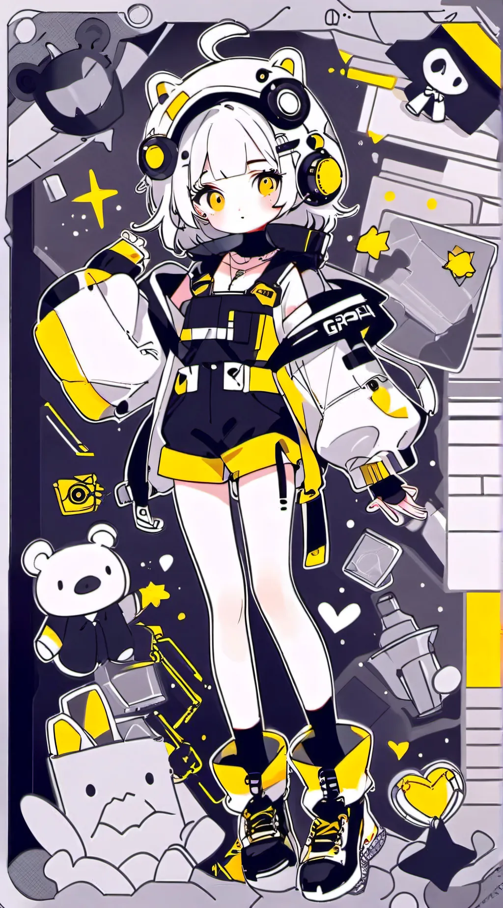 ai character:  My oc background
