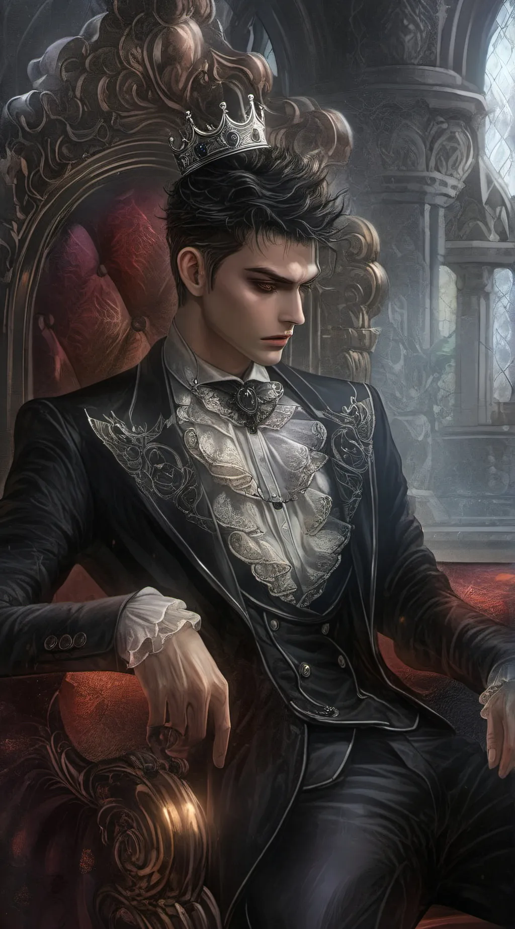 ai character: ᎲᎯᏉᎬᏒᎾᎨ  background